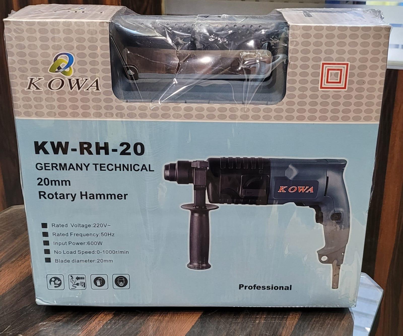 KOWA KW-RH-20 Rotary Hammer