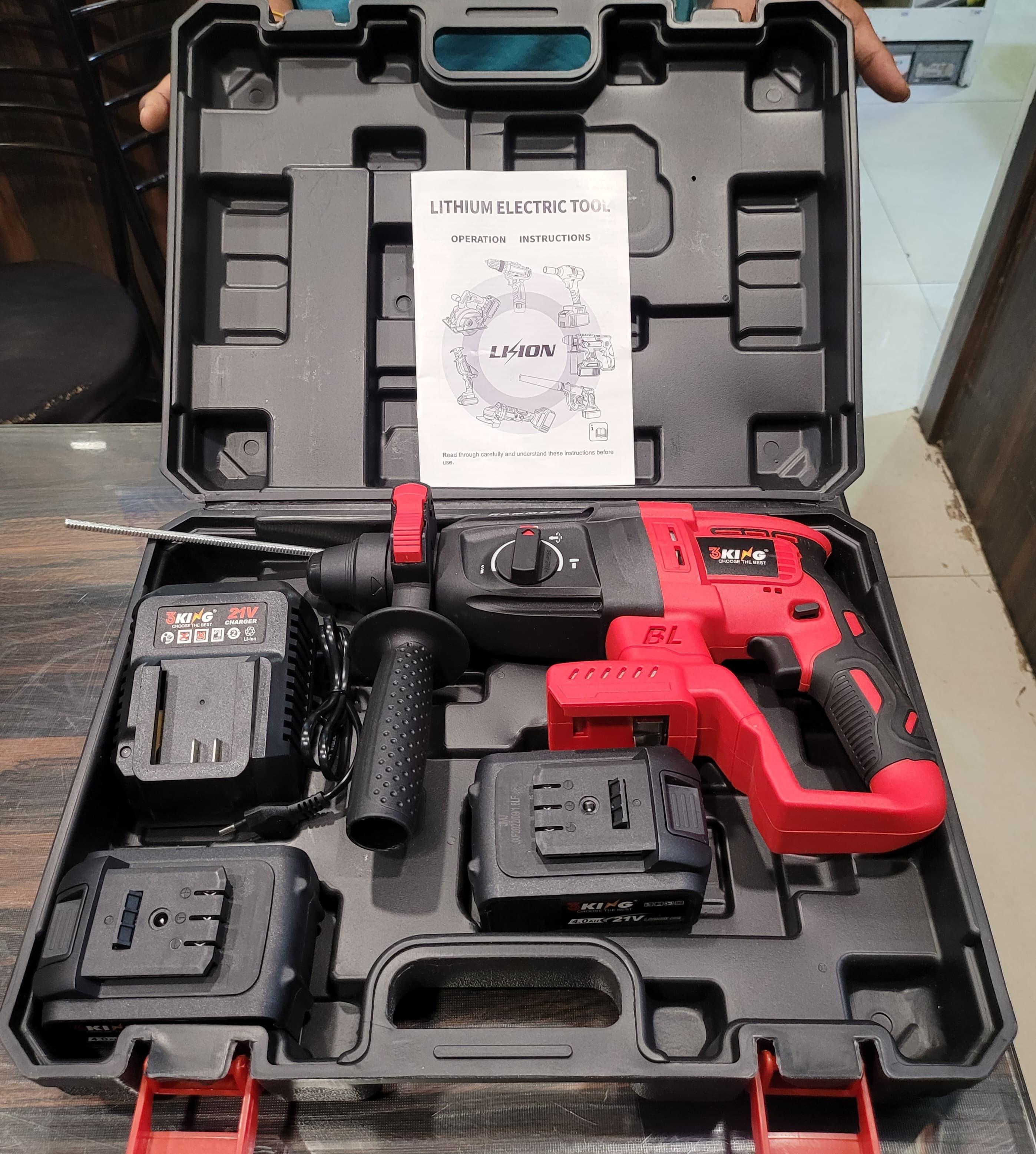 Cordless Electric Drill Set