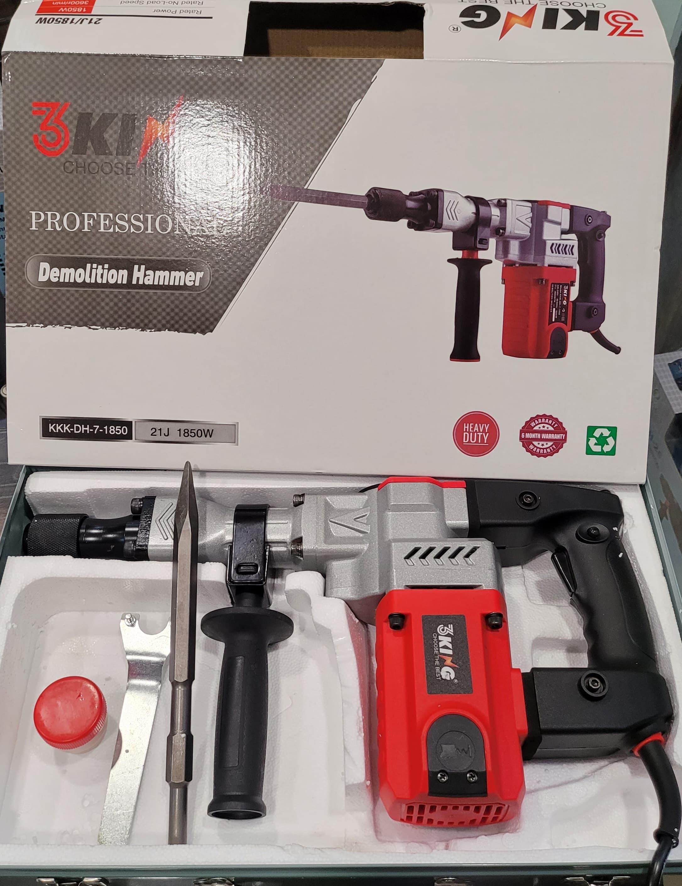 3-King Demolition Hammer