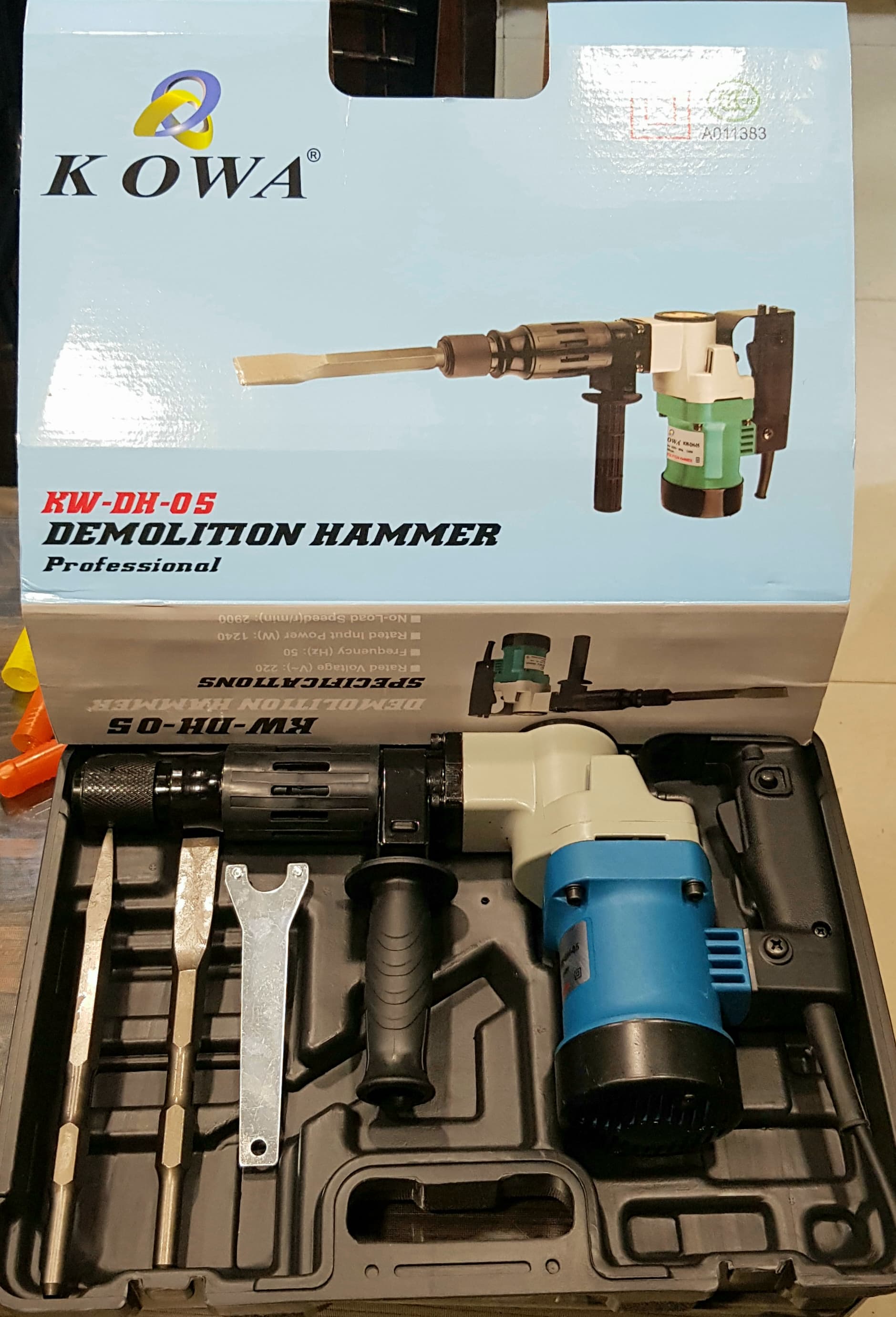 Kowa KW-DH-05 Demolition Hammer