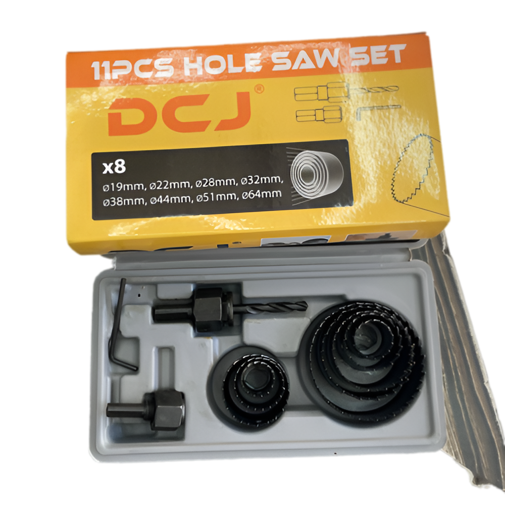 11pcs Hole Saw Set
