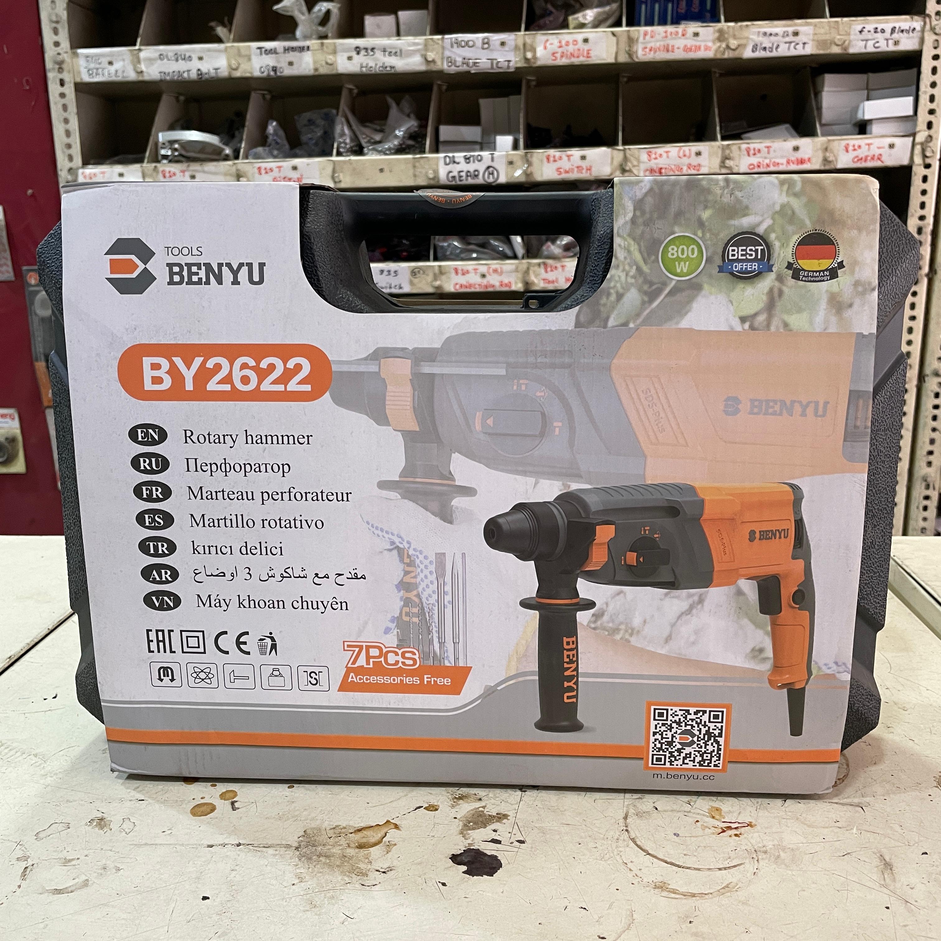 Benyu Rotary Hammer BY2622