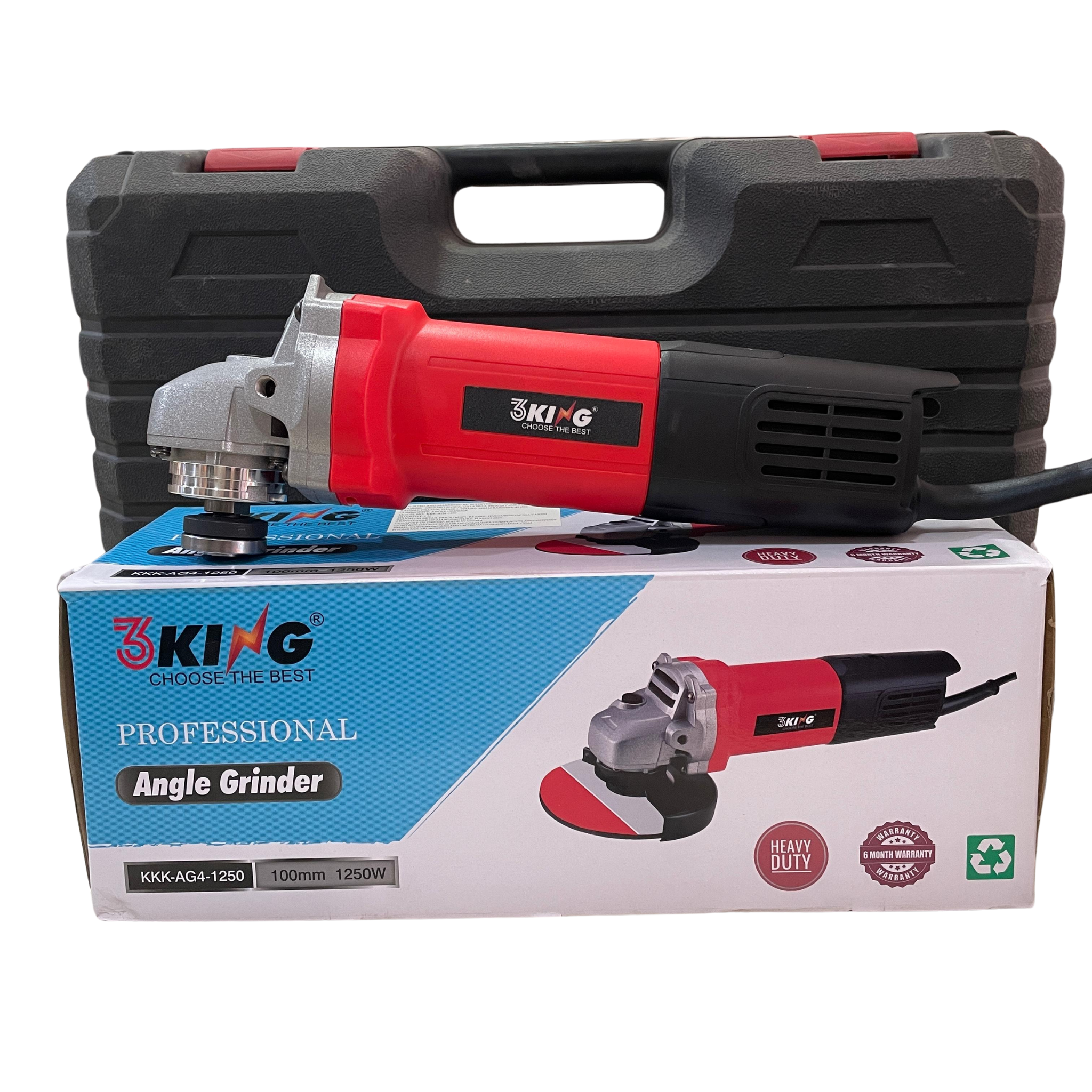 3 King Professional Angle Grinder