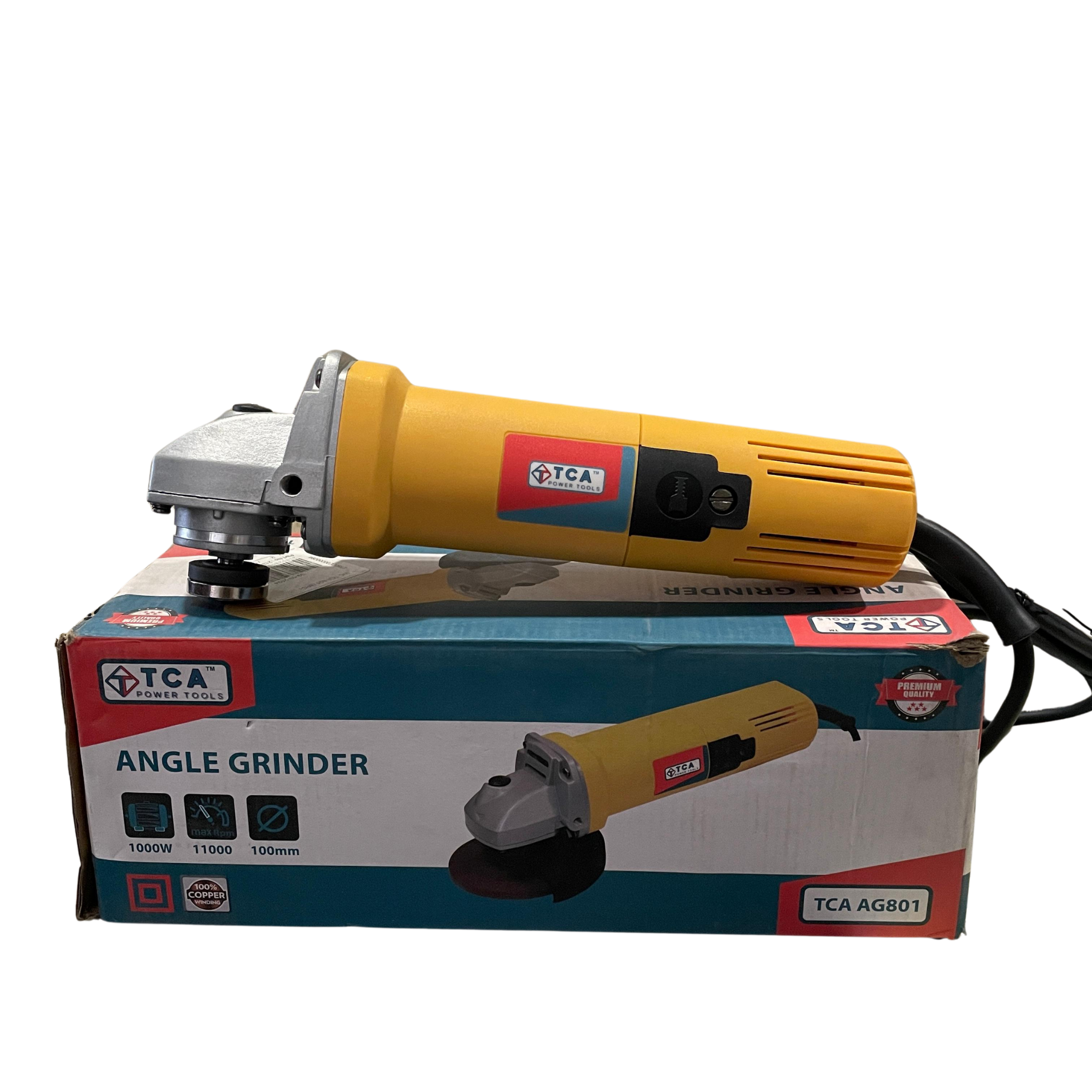 TCA  Professional Angle Grinder