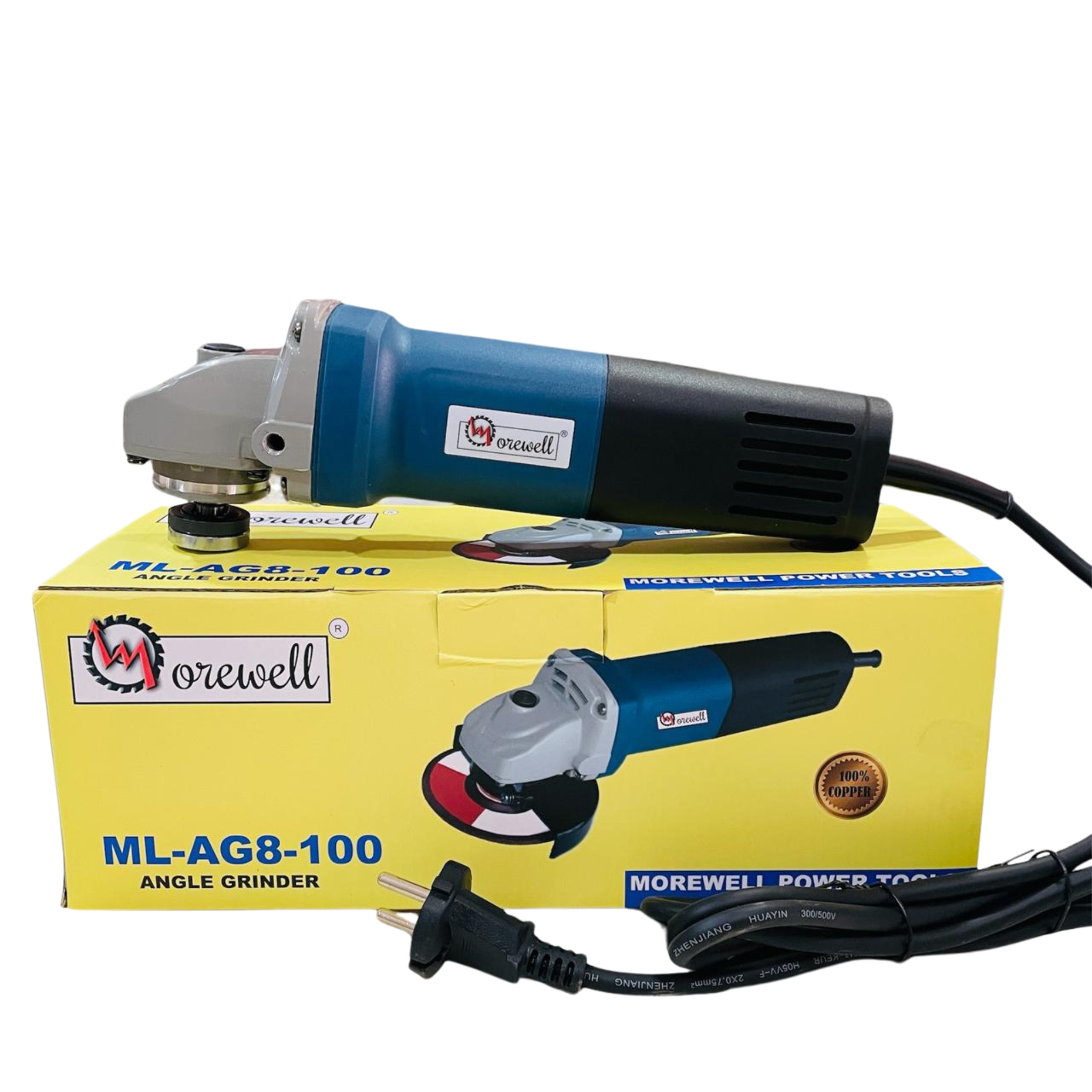 Morewell ML-AG8-100 Angle Grinder