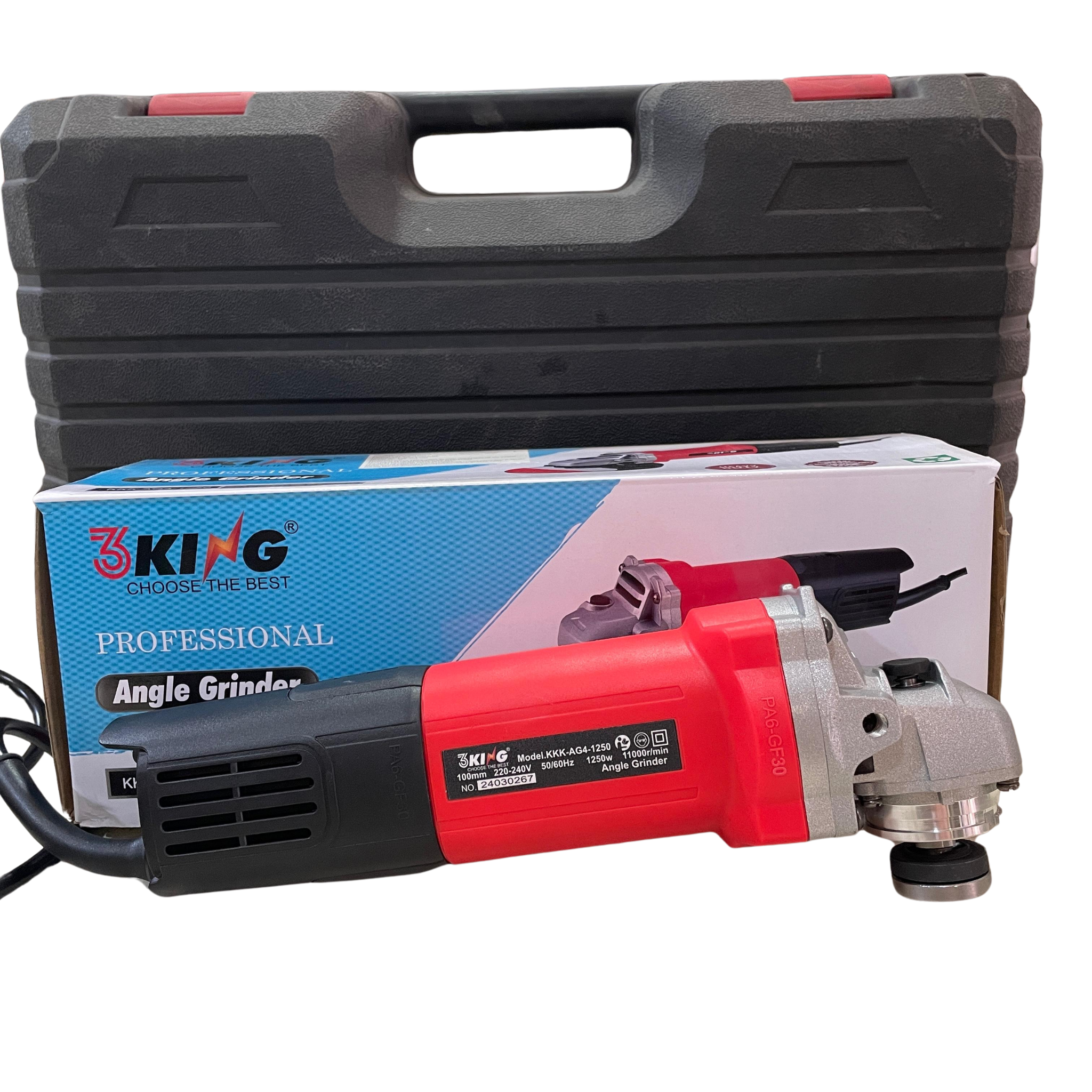 3 King Professional Angle Grinder