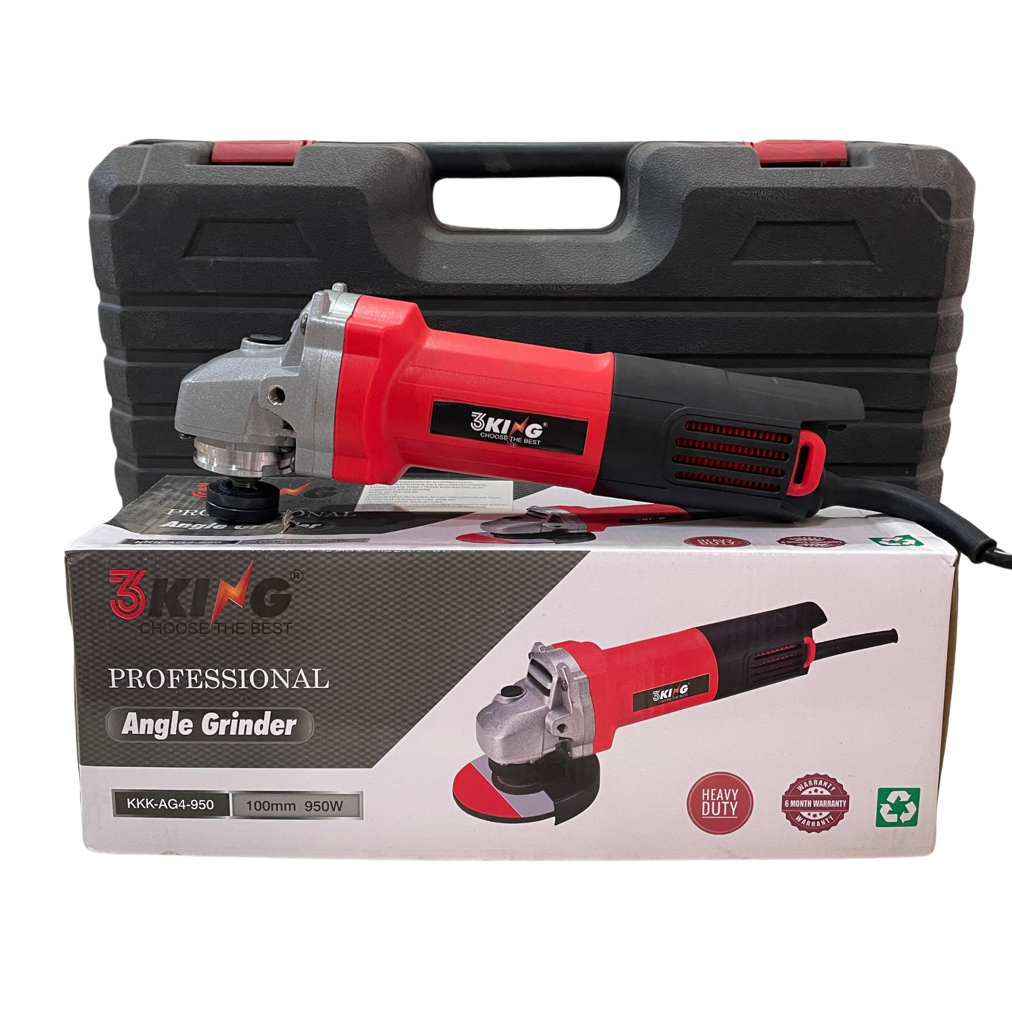 3 King Professional Angle Grinder