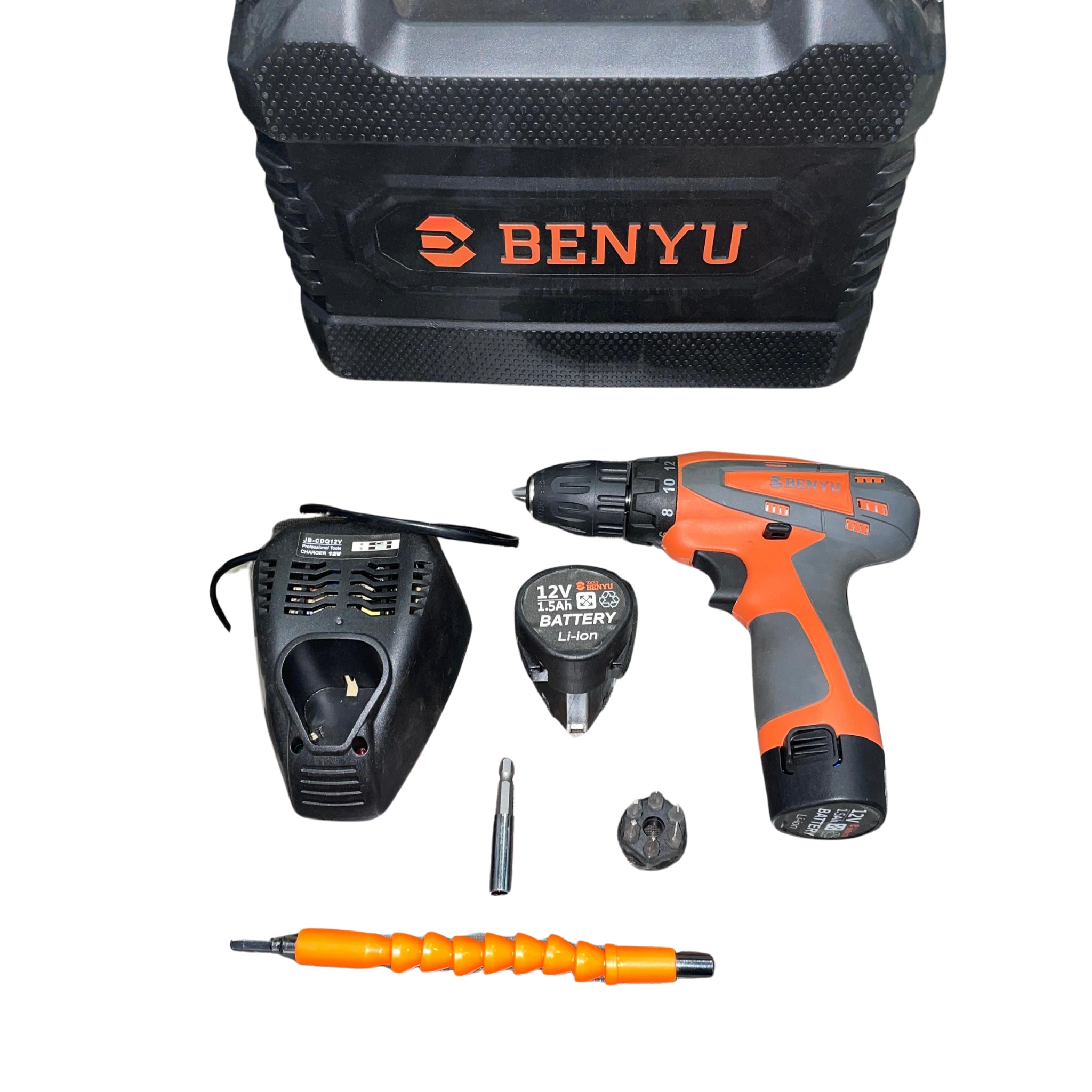 Benyu Cordless Drill Set