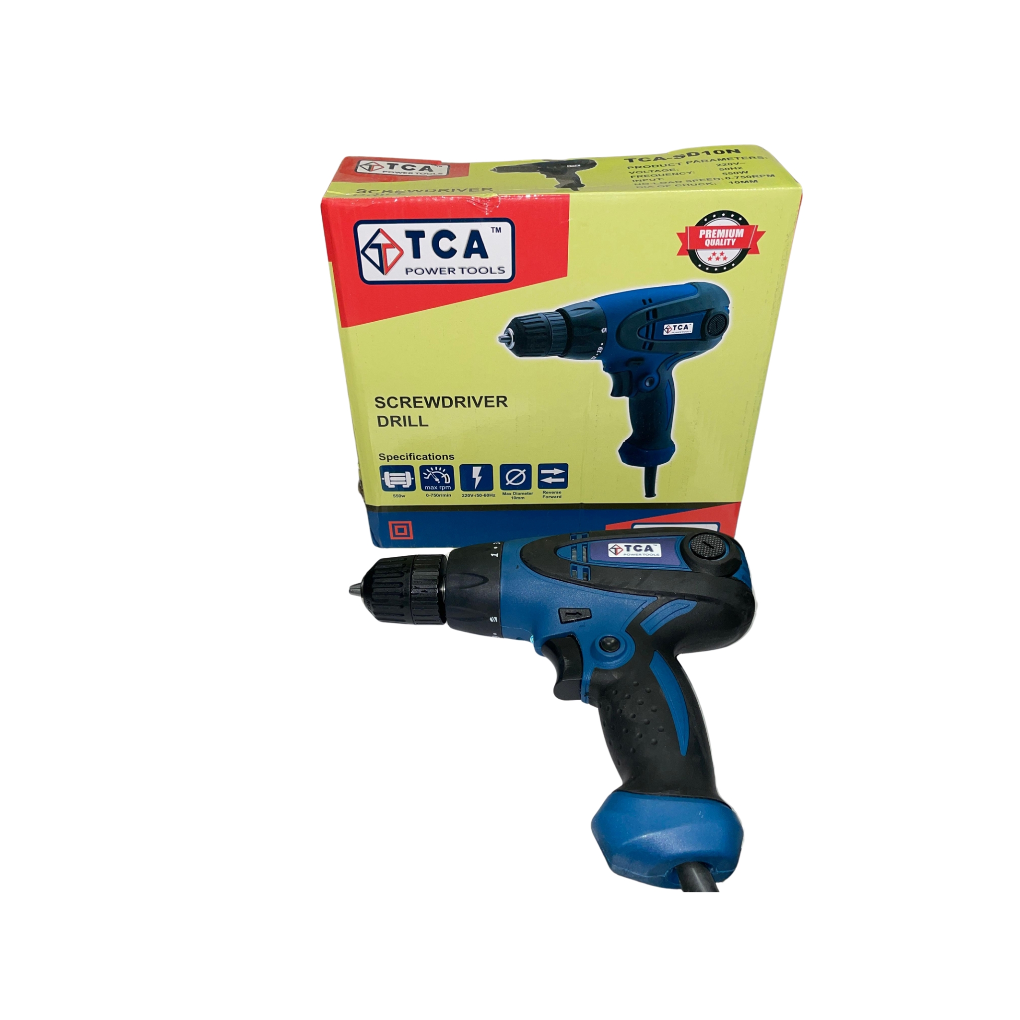 TCA Screwdriver Drill