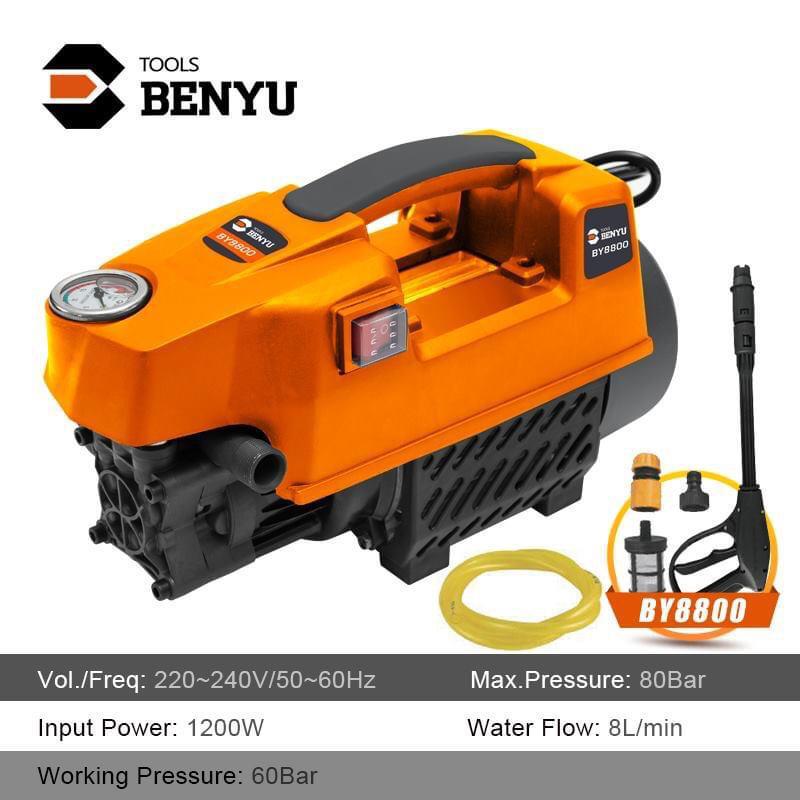 Benyu 1200W Electric Pressure Washer