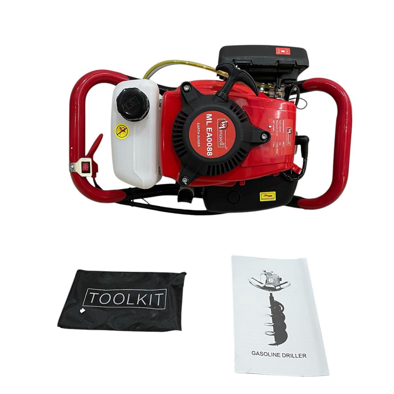Morewell 88cc Earth Auger