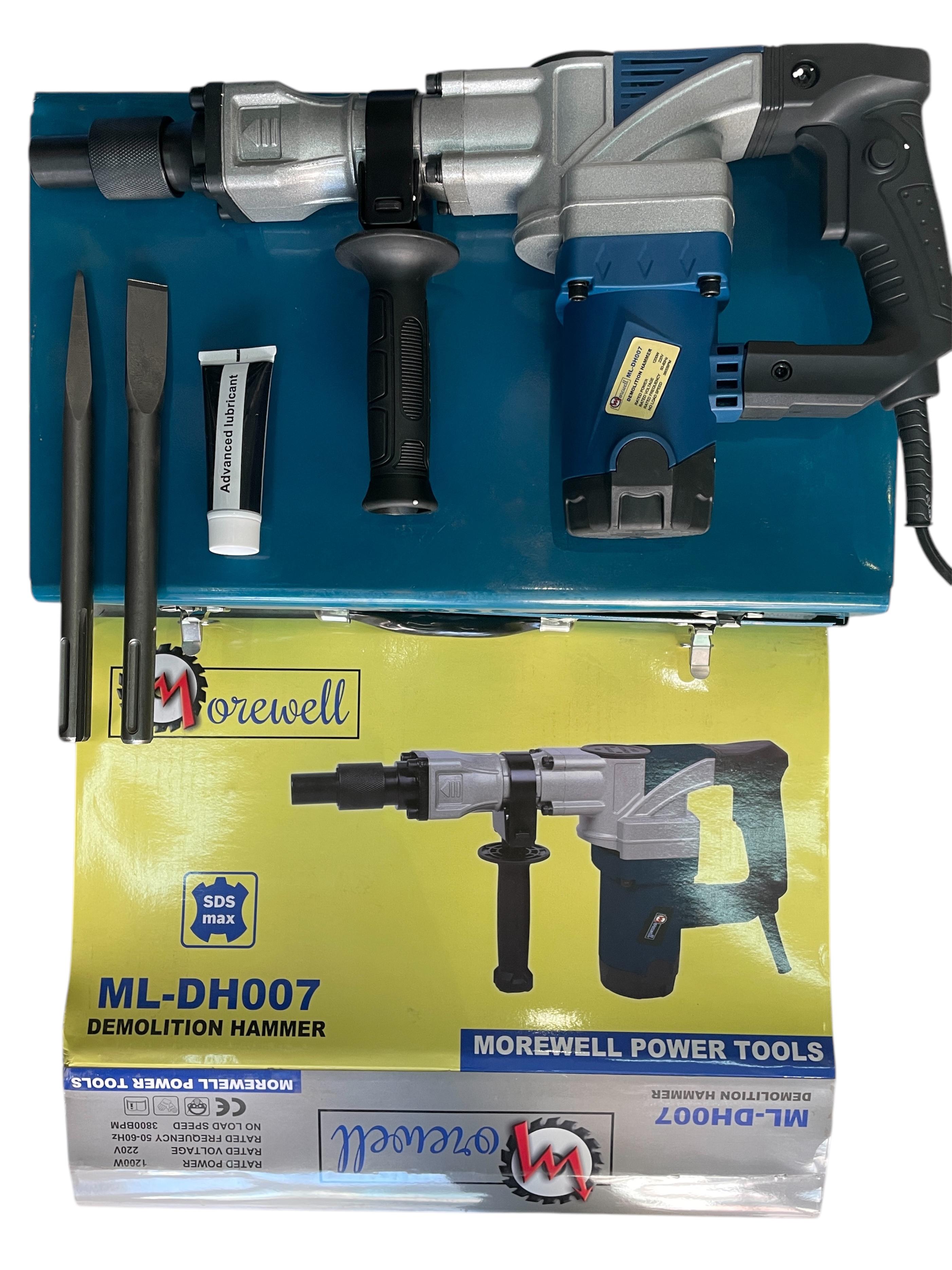 Morewell 7 Kg Breaker (Demolition Hammer)