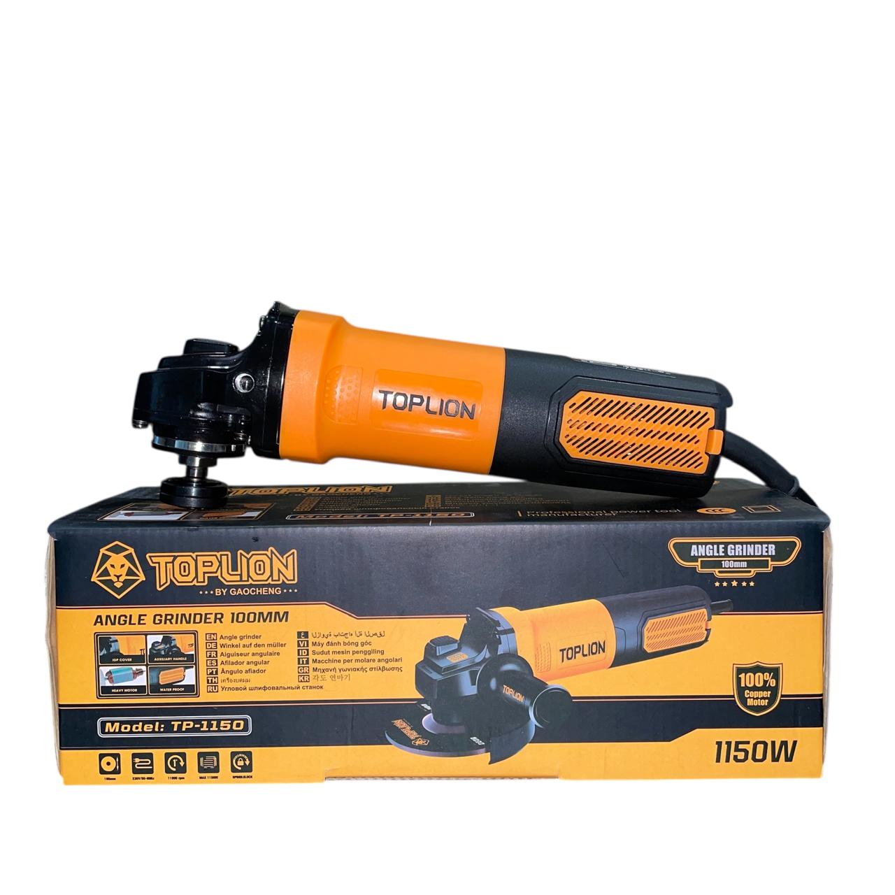 Top Lion Angle Grinder 1150W
