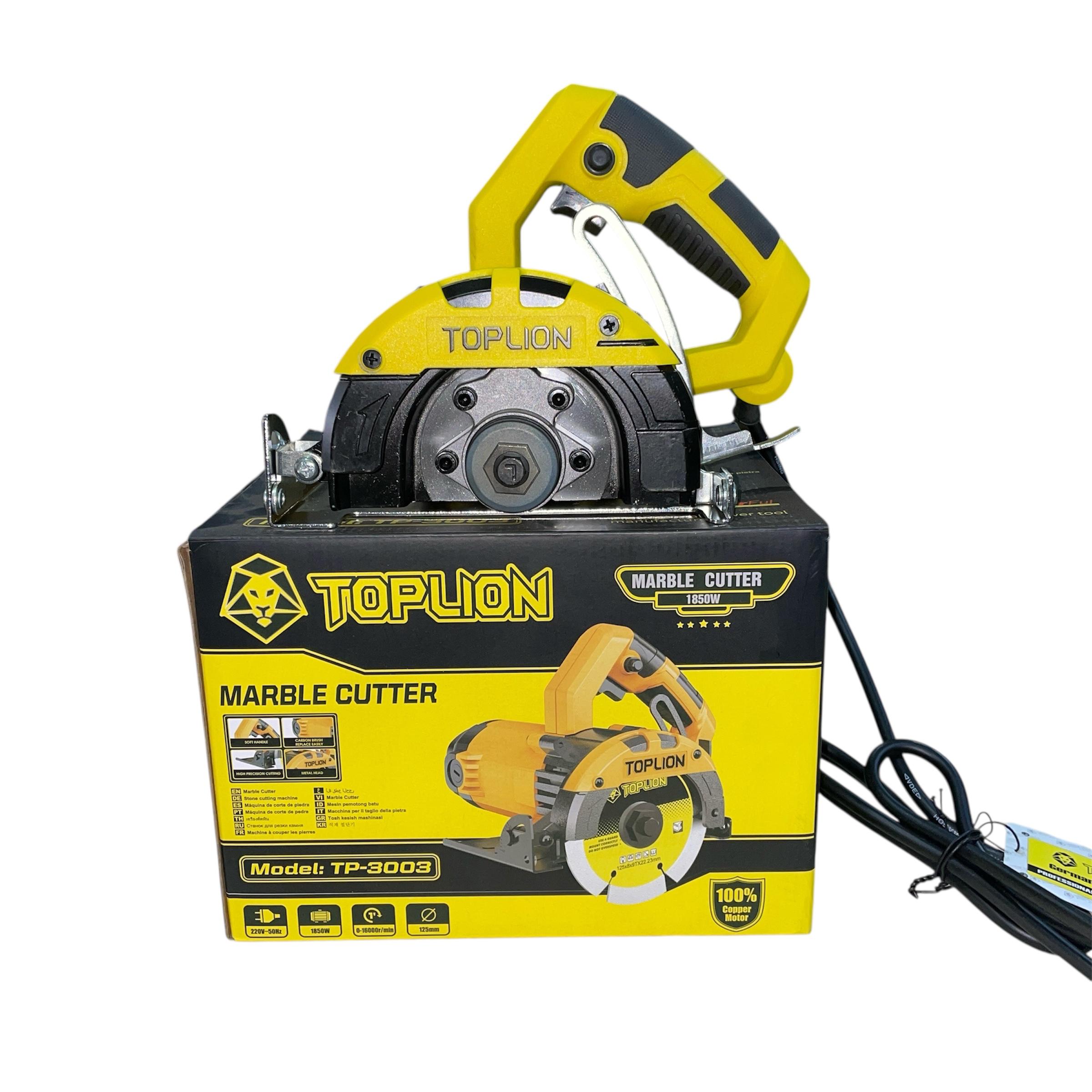 Toplion Marble Cutter