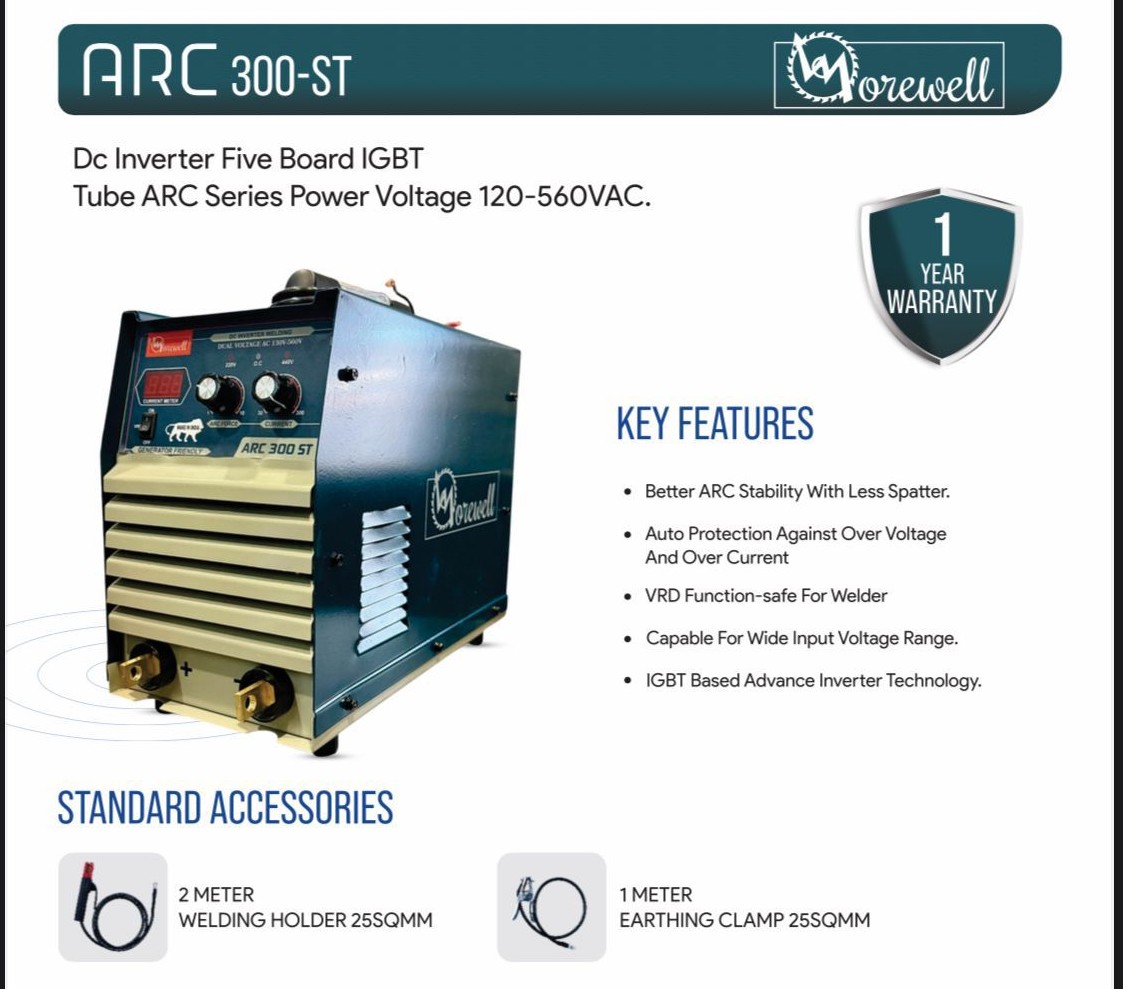 Morewell ARC 300-ST Inverter Welding Machine
