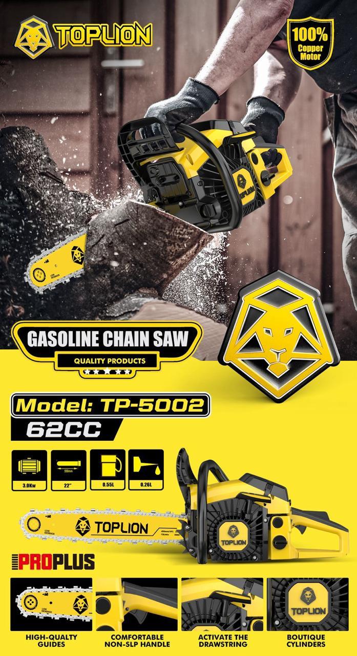Top Lion Gasoline Chain Saw
