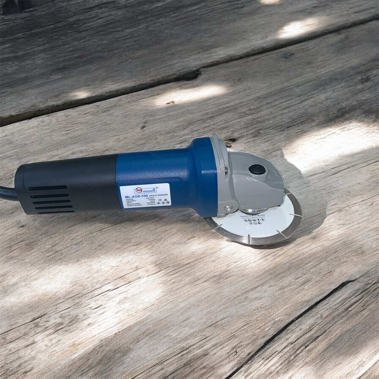 Morewell ML-AG8-100 Angle Grinder