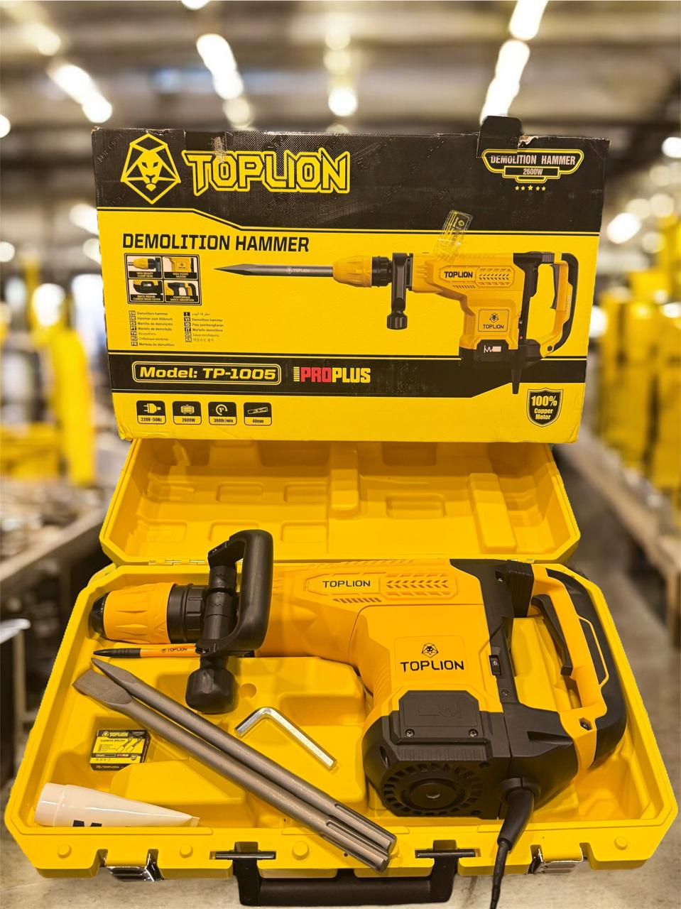 Toplion Demolition Hammer