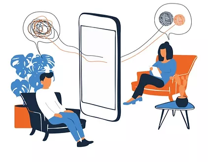 Séance d'Hypnose en visio