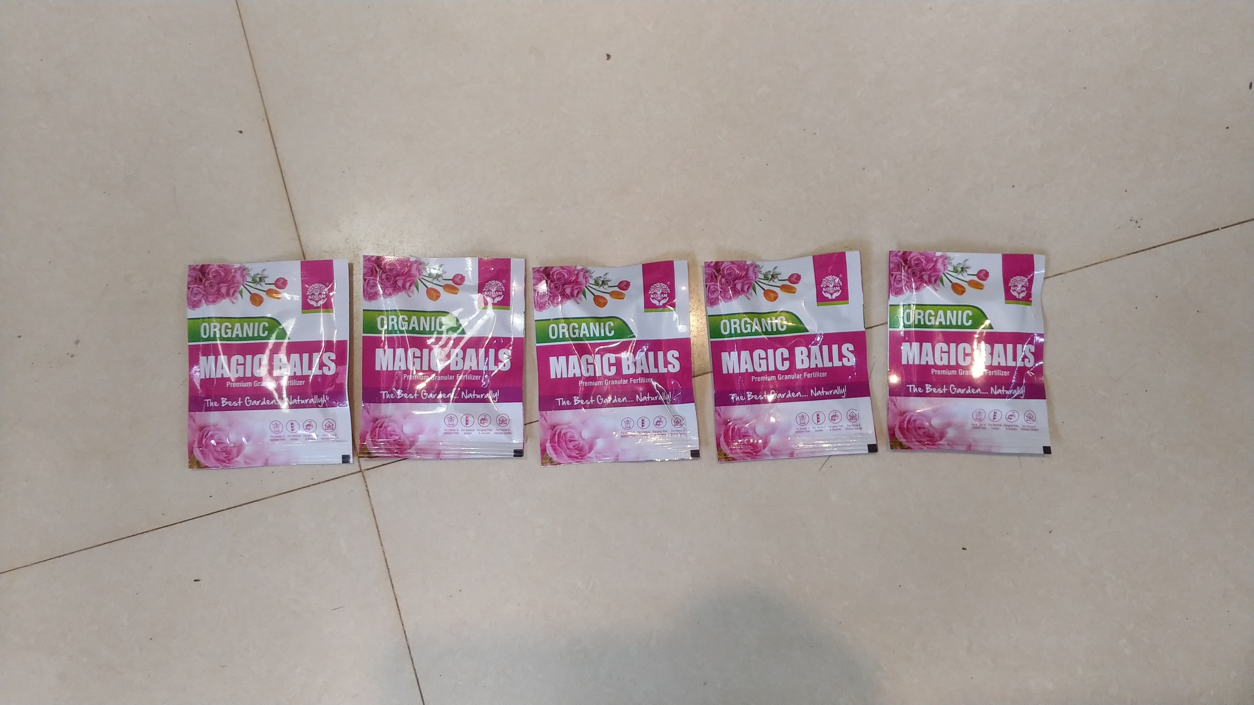 Magic Balls set of 5