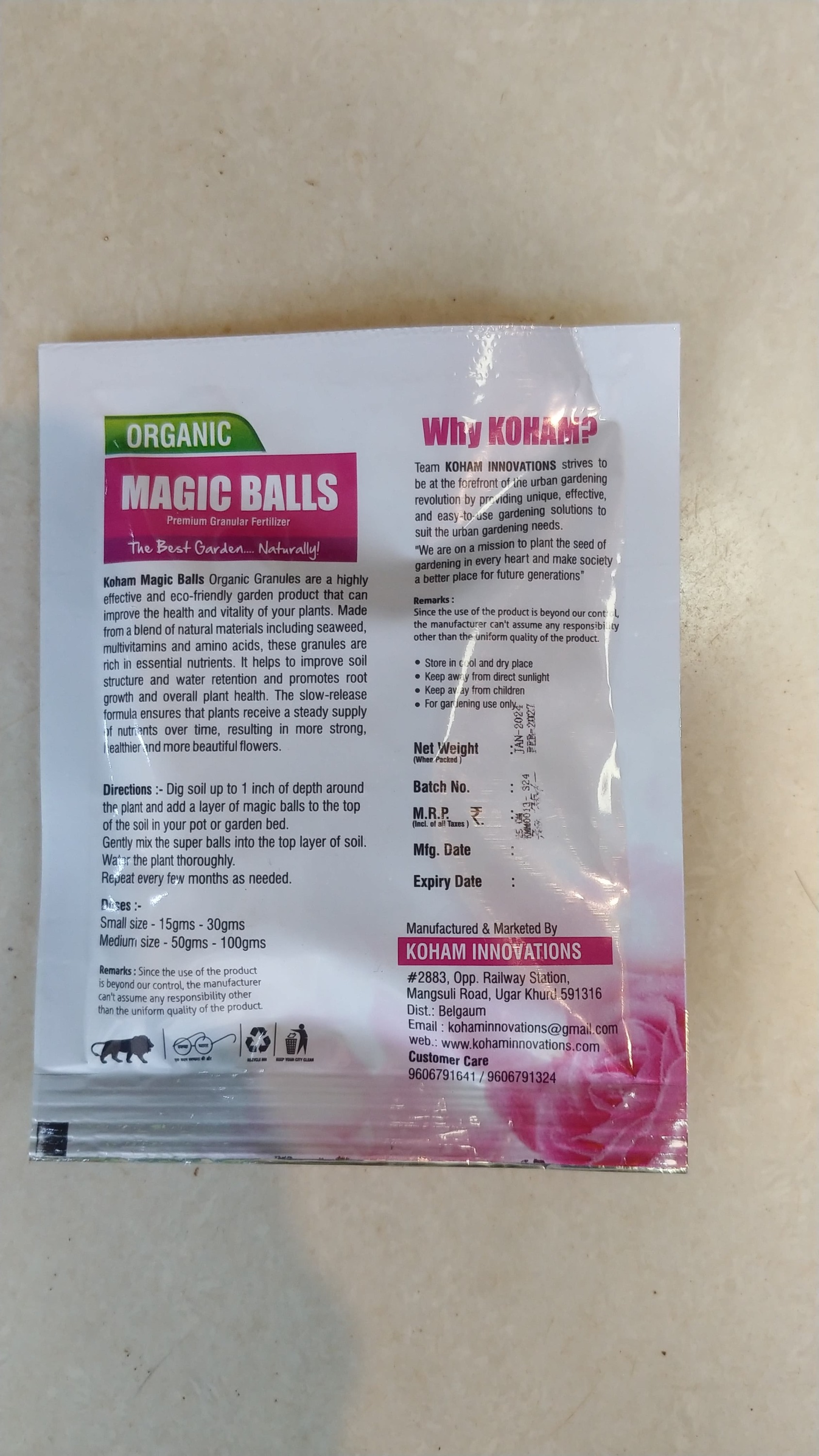 Magic Balls set of 5