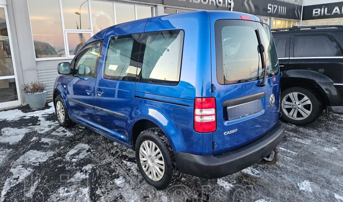 VW Caddy 