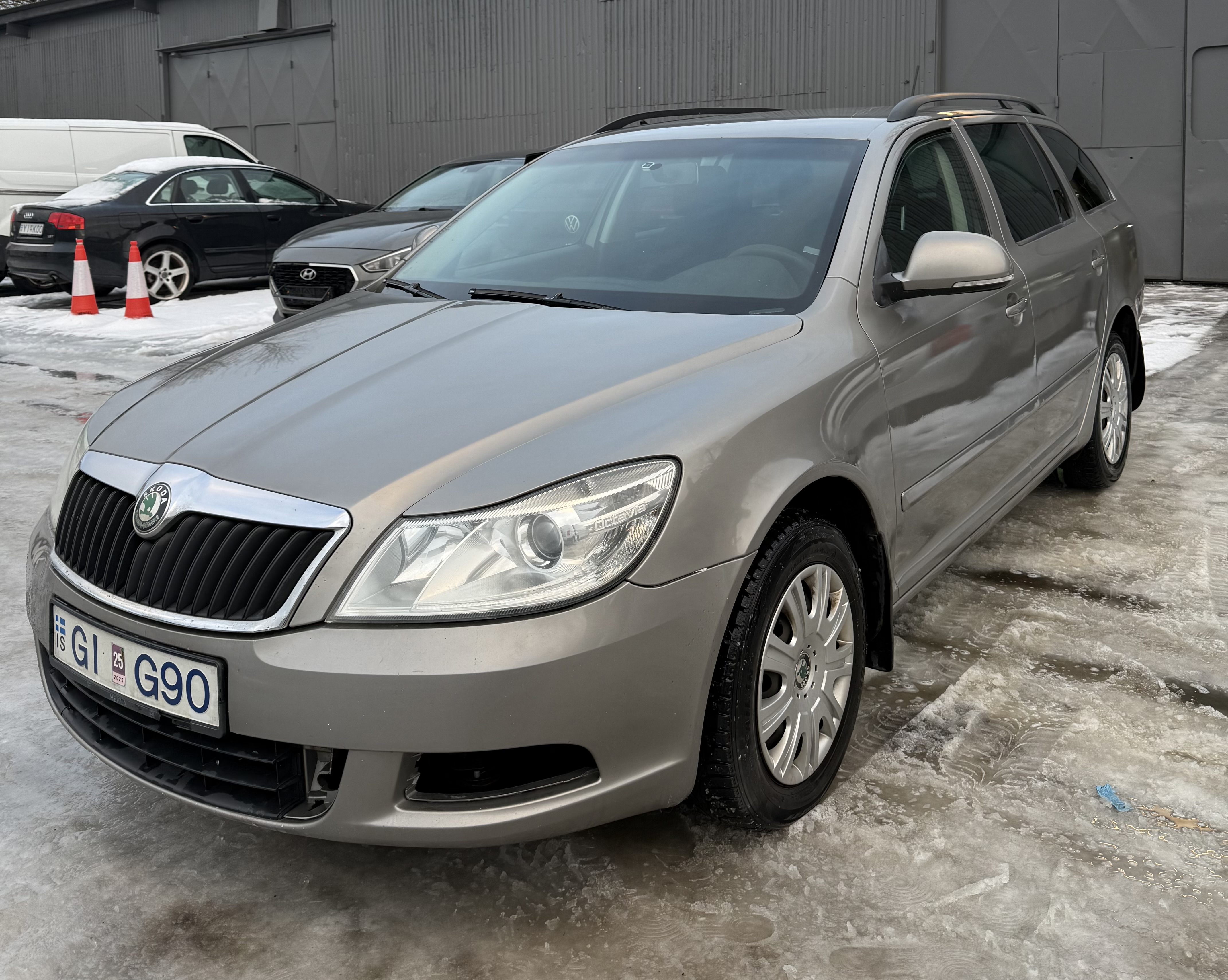 SKODA OCTAVIA