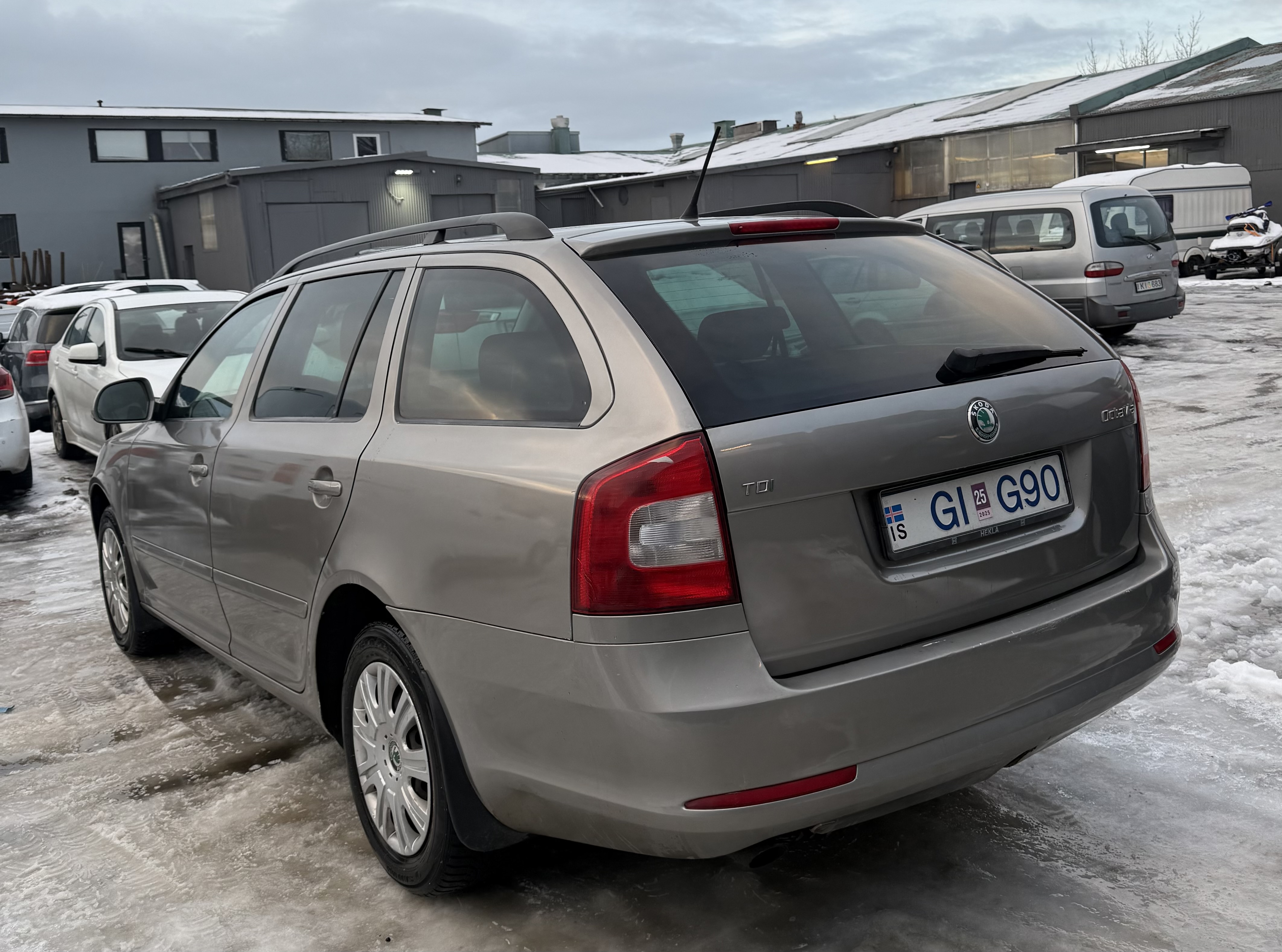 SKODA OCTAVIA 