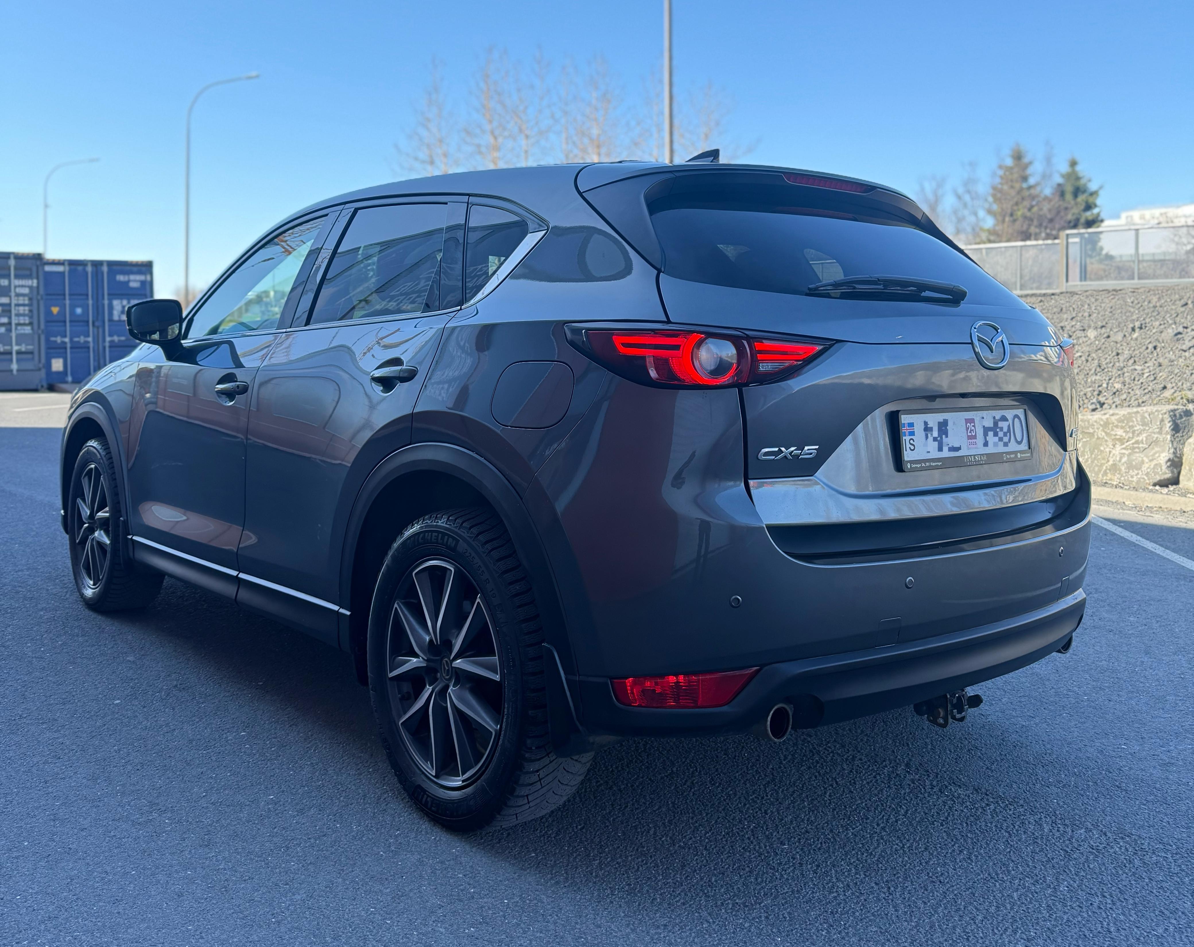 Mazda Cx-5 Optimum 