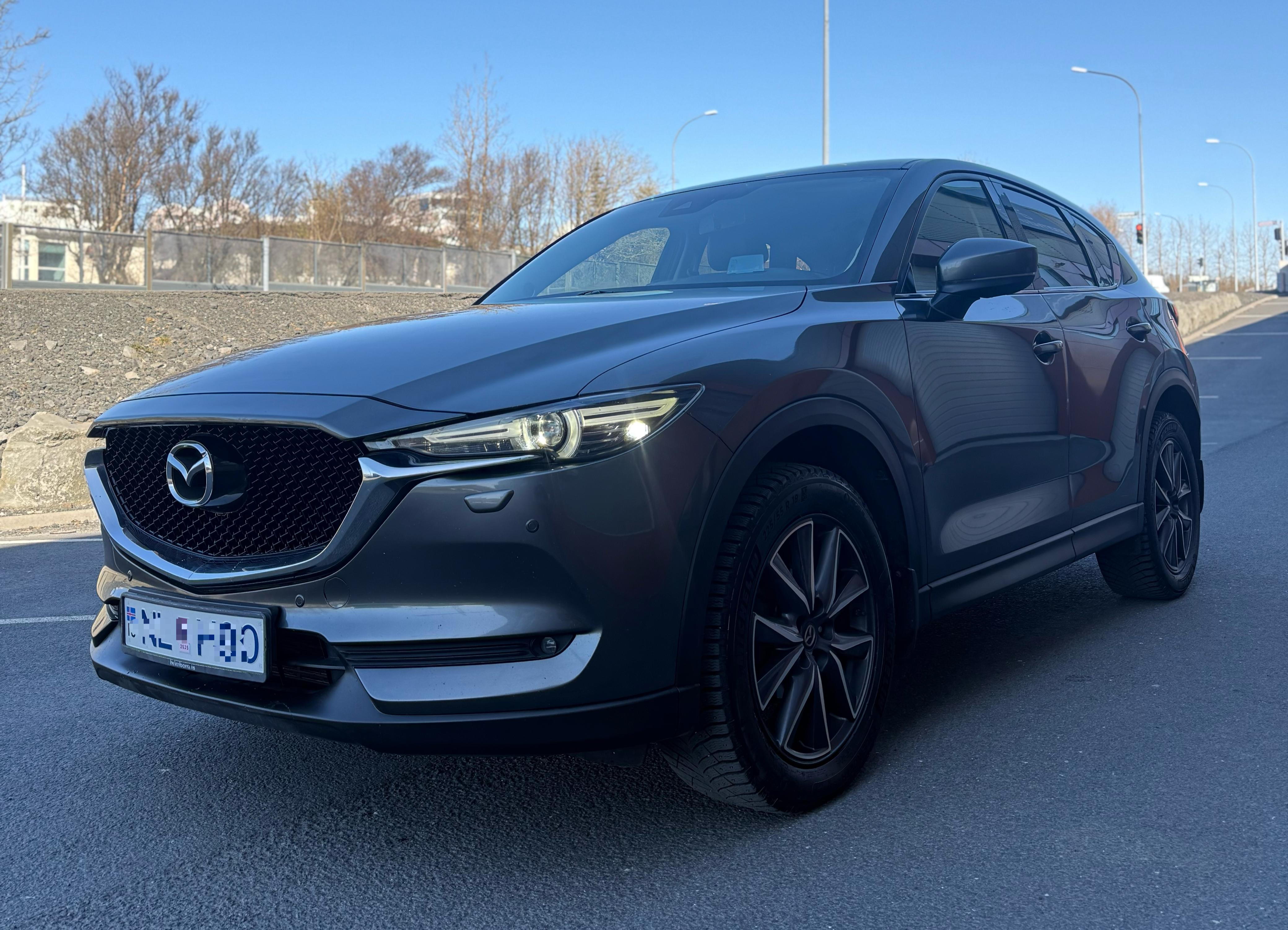 Mazda Cx-5 Optimum 