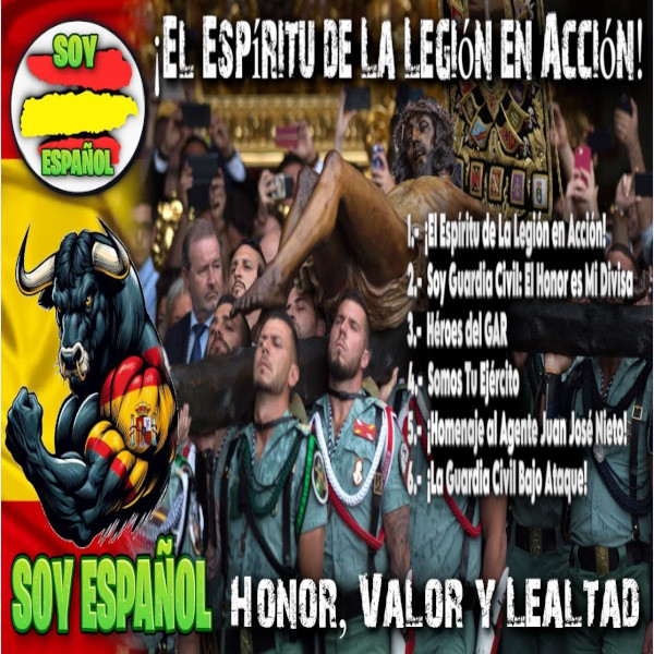 🇪🇸 ¡Álbum ÉPICO en Honor a las Fuerzas Armadas de España! 🎖️❤️ | Homenaje Musical 2024