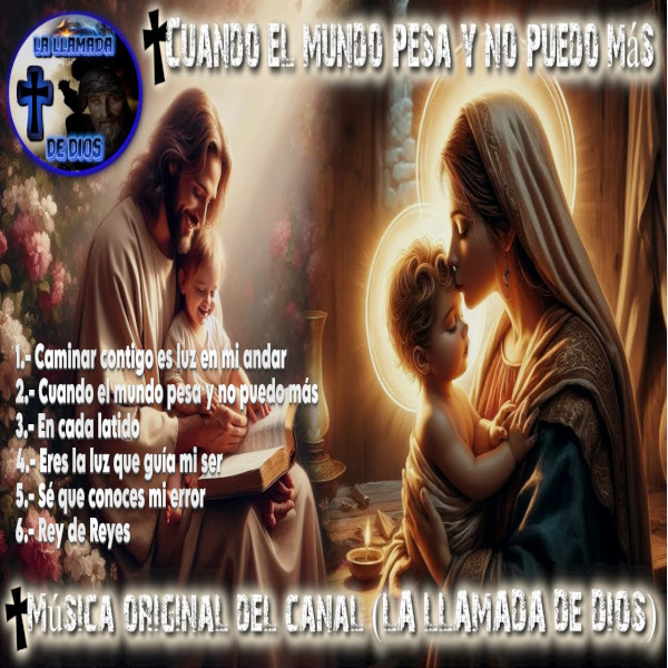 🎵 La Llamada de Dios | Música Cristiana Original ✨ Escucha y Siente la Presencia de Dios 🙏