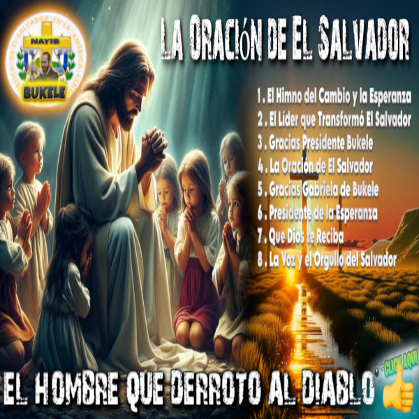🇸🇻 La Oración de El Salvador | Homenaje Musical al Presidente Nayib Bukele 🎶✨