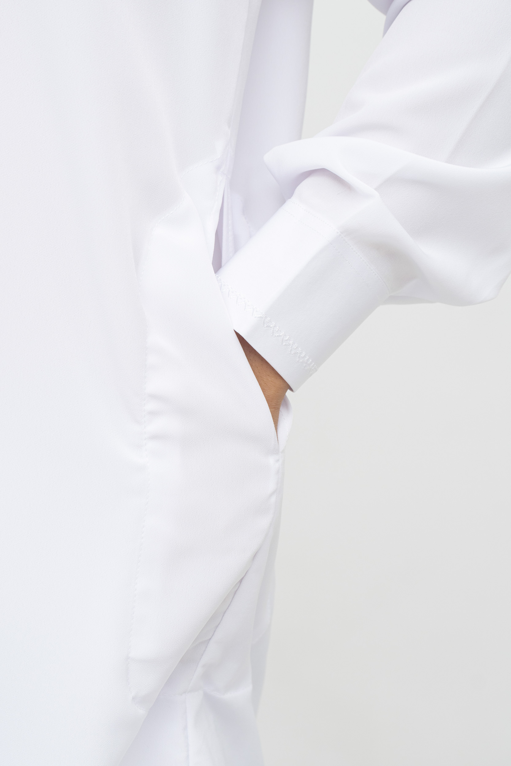 Qamis Pakistanais Blanc