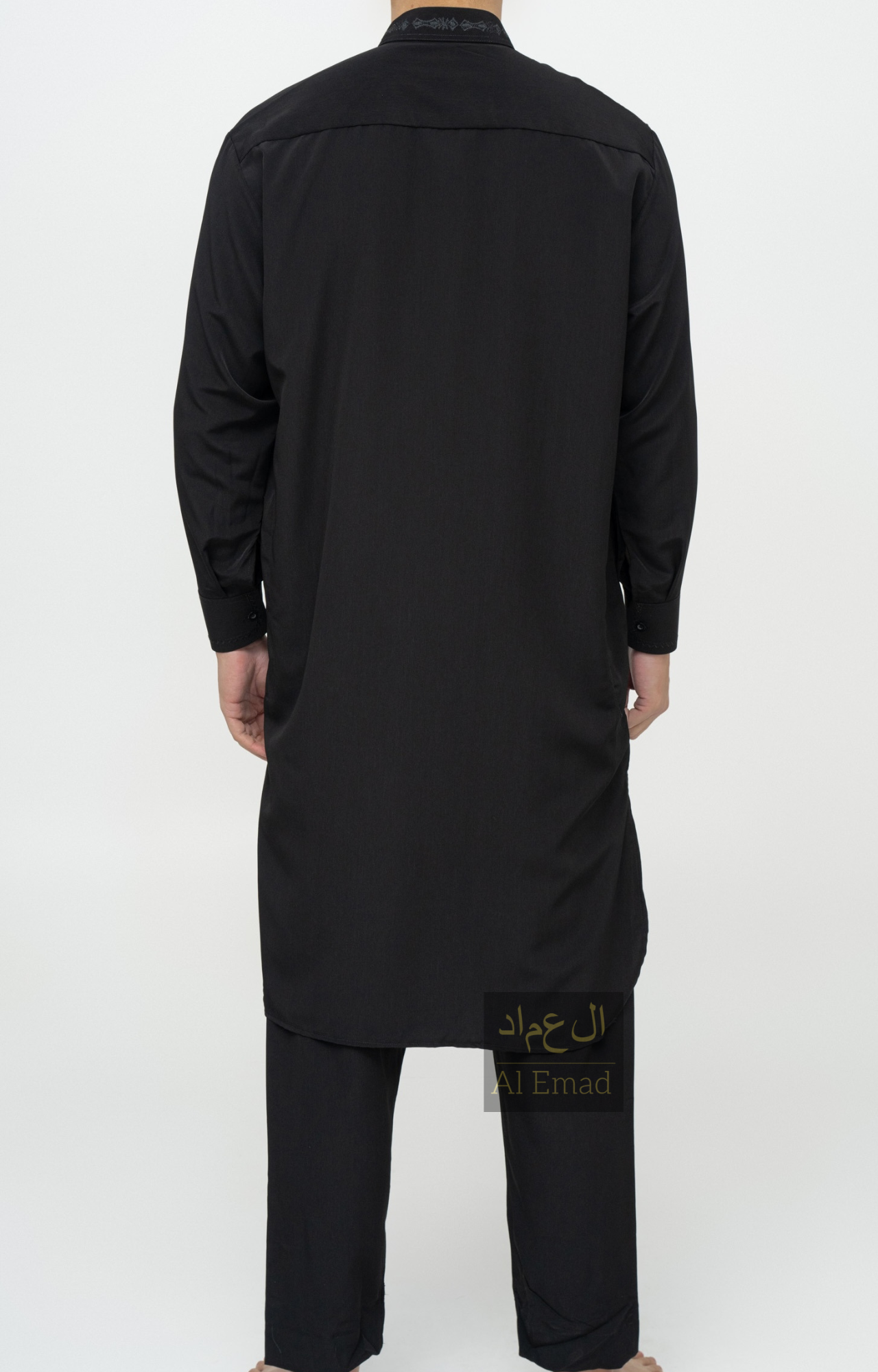 Qamis Pakistanais Noir 