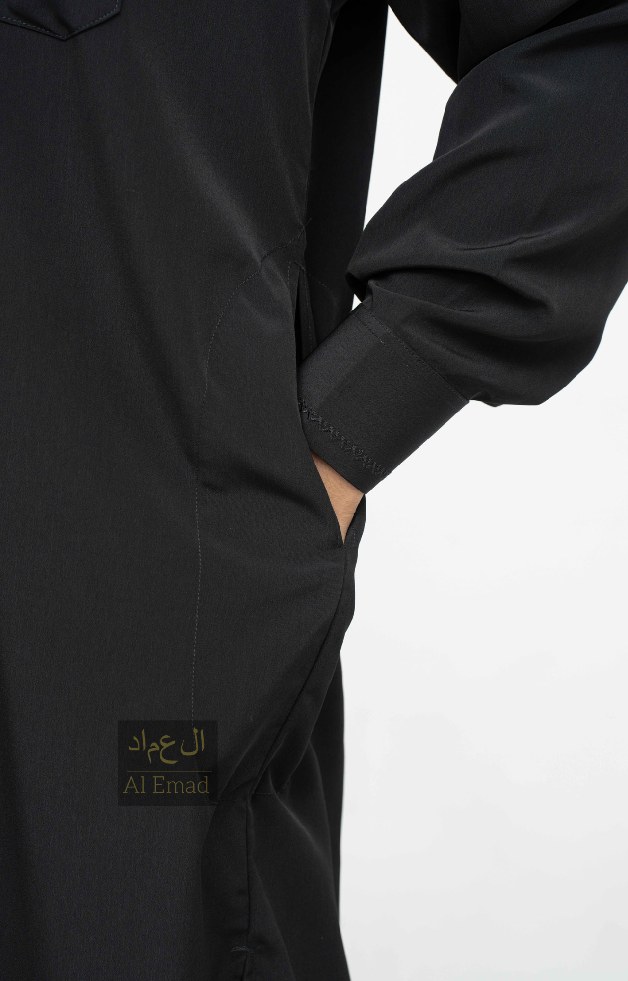 Qamis Pakistanais Noir 