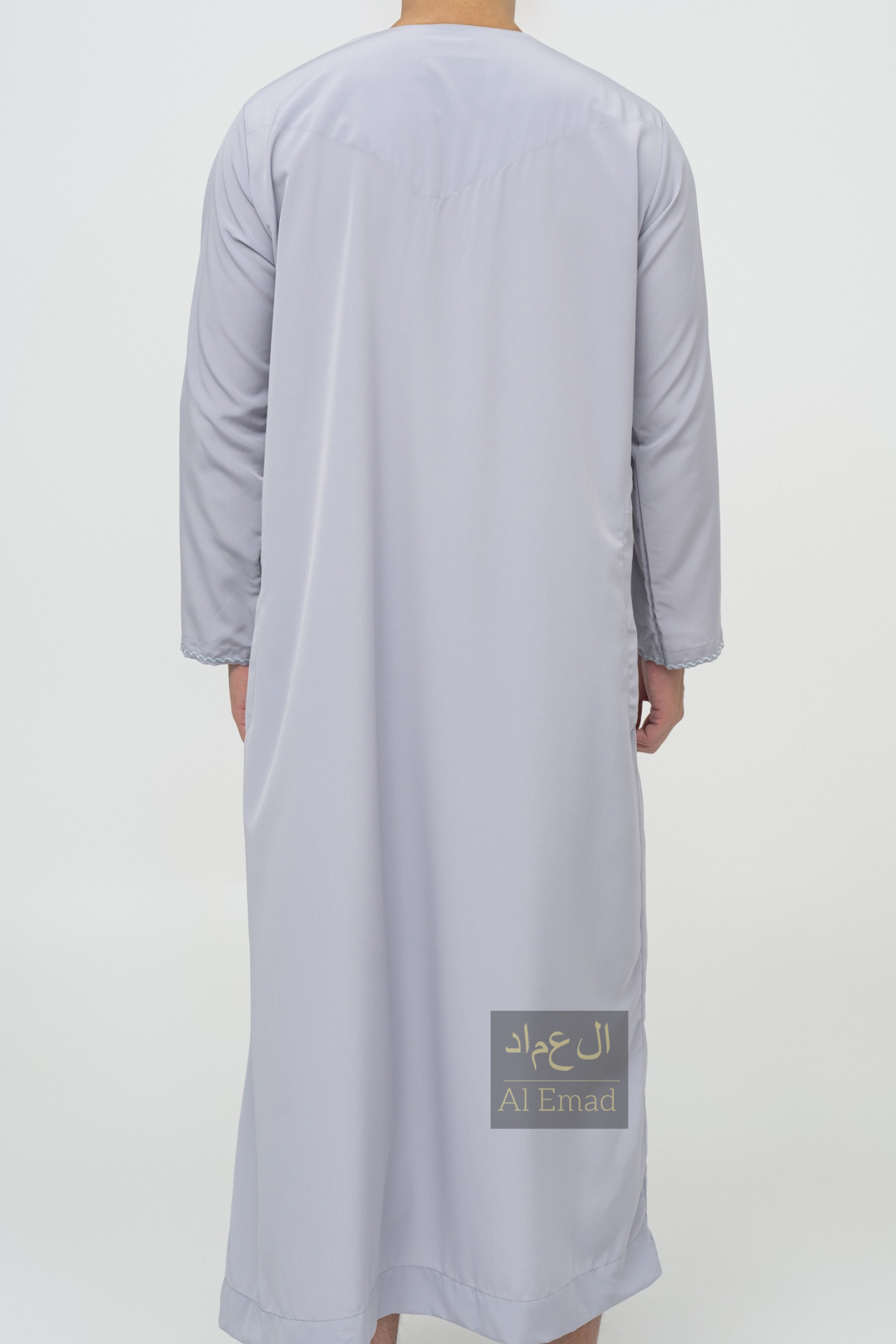 Qamis Émirati Gris - Omar