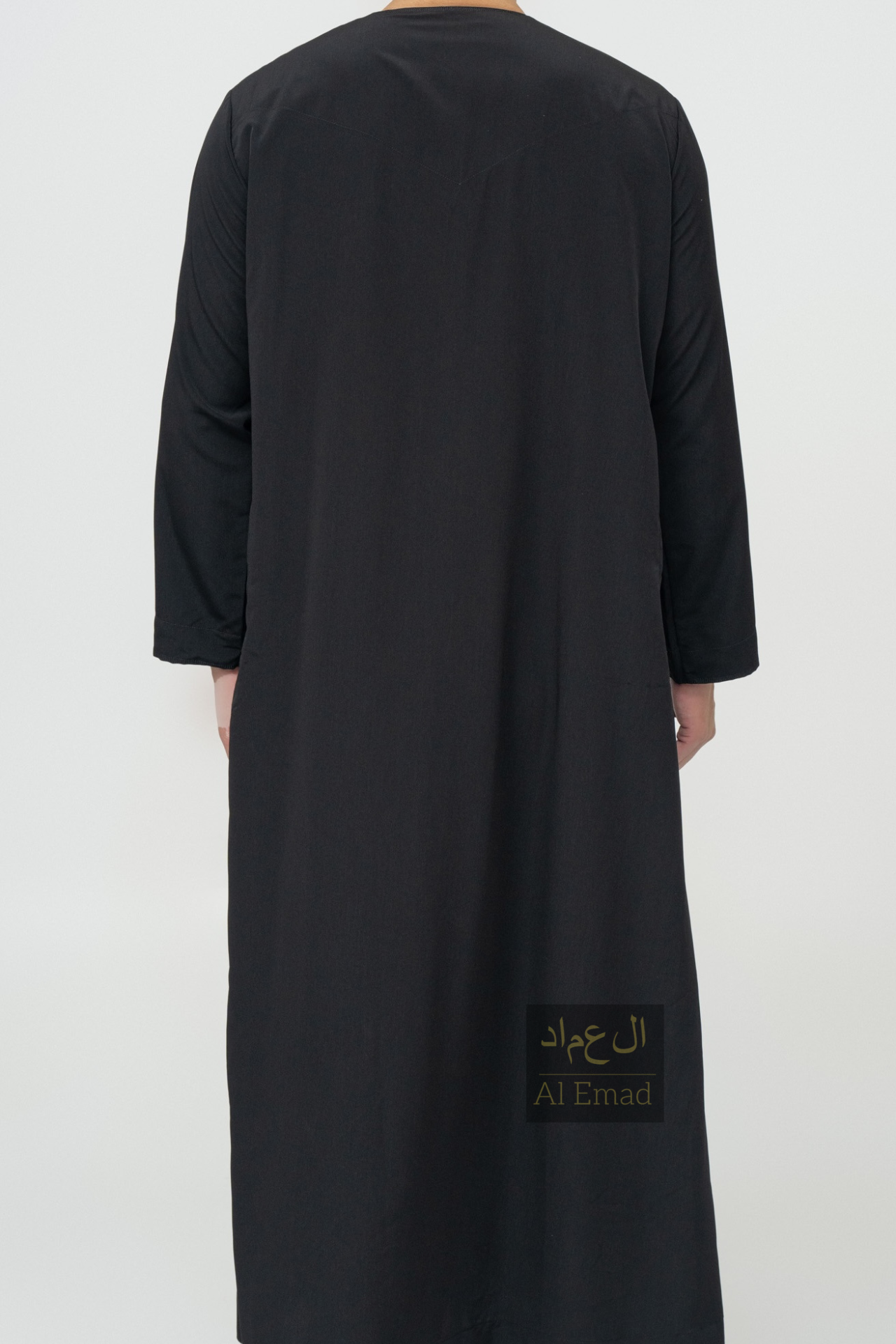 Qamis Émirati Noir - Adil