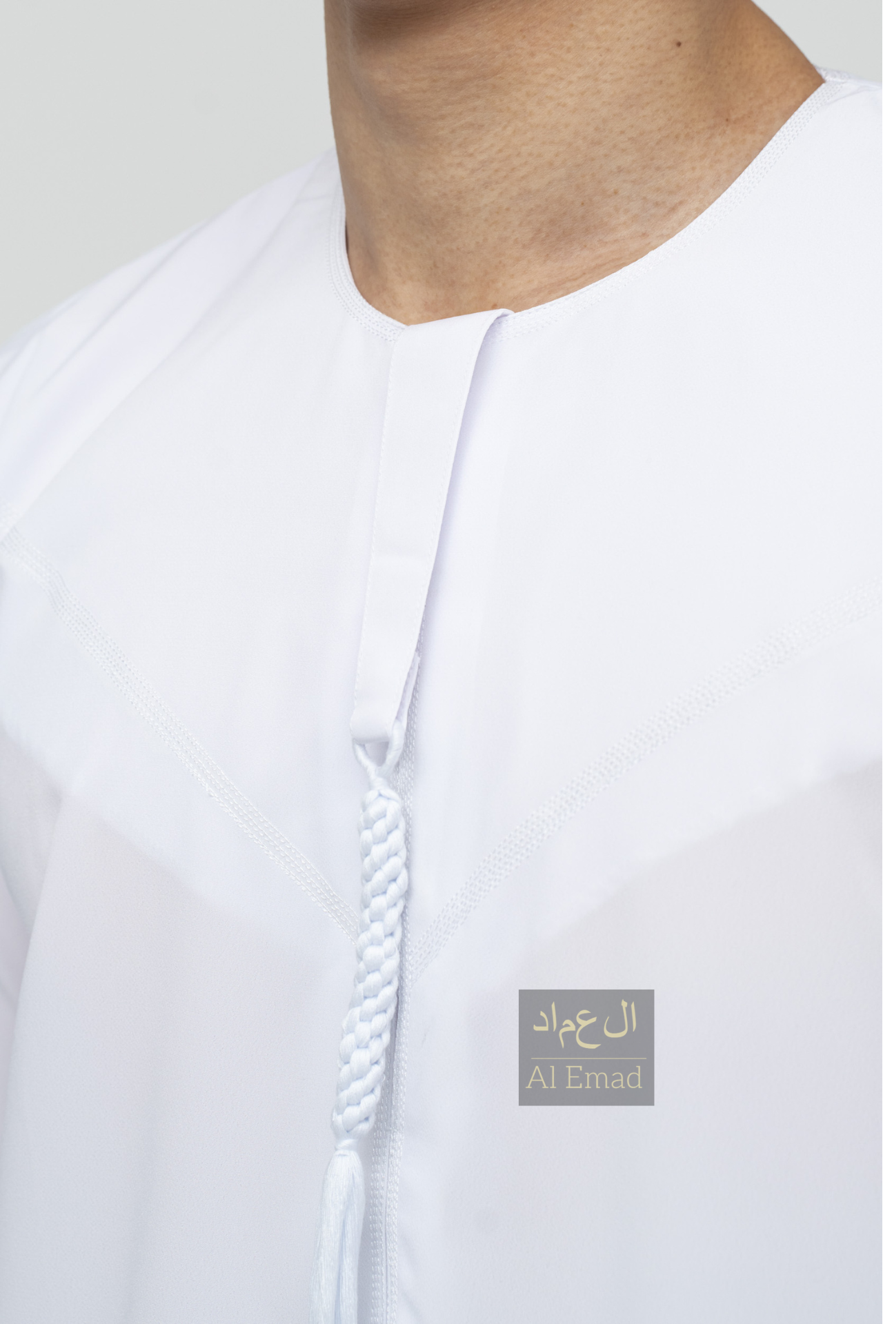 Qamis Émirati Blanc - Adil