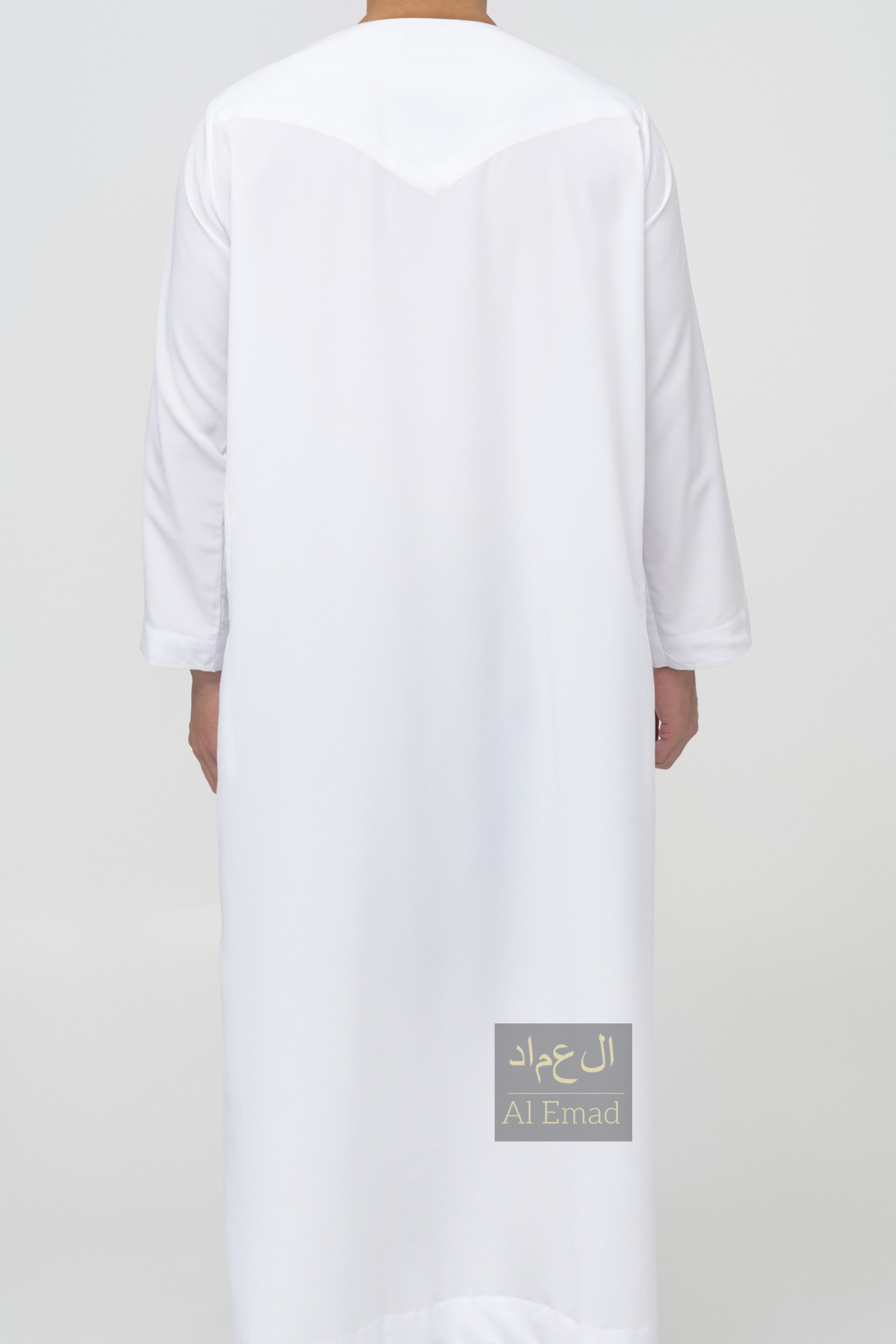 Qamis Émirati Blanc - Adil