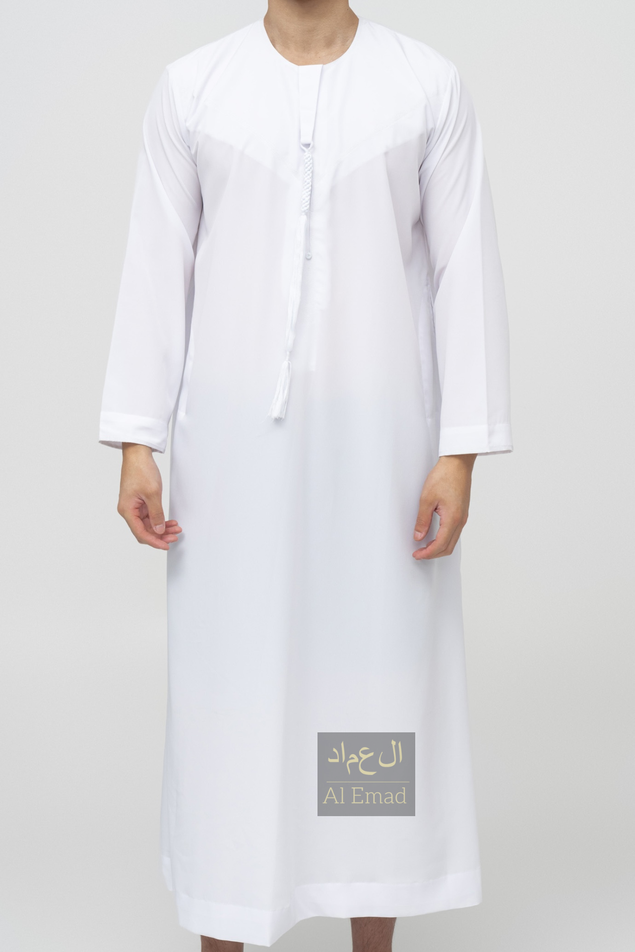 Qamis Émirati Blanc - Adil