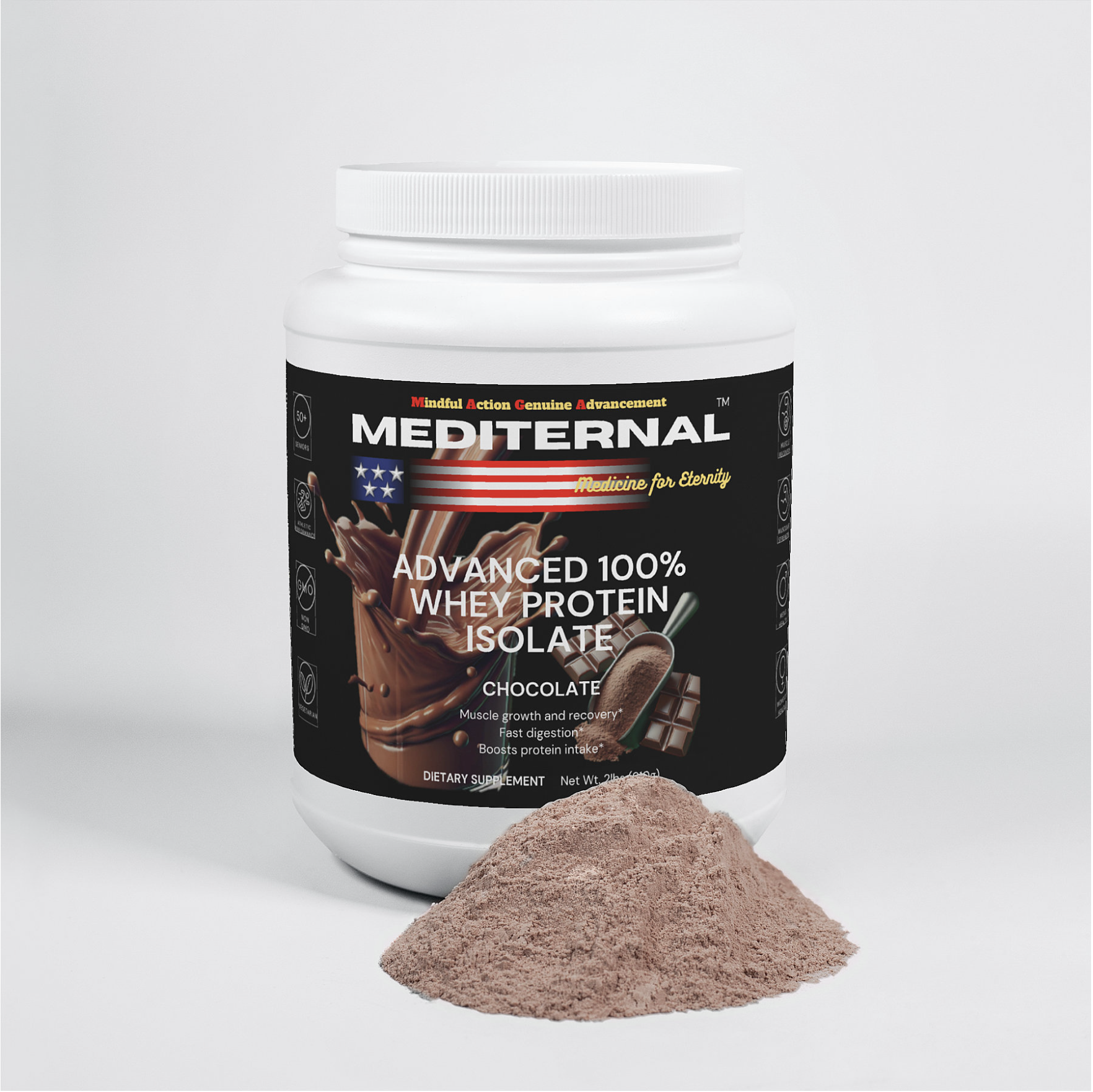 Mediternal Whey Protein Isolate
