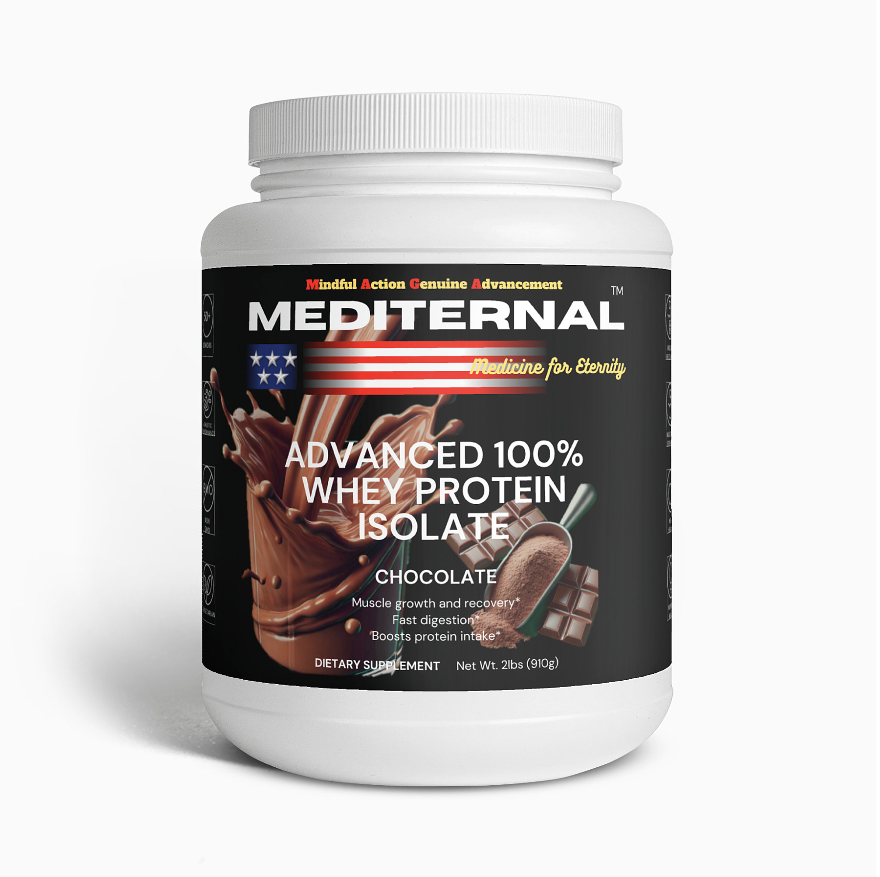Mediternal Whey Protein Isolate