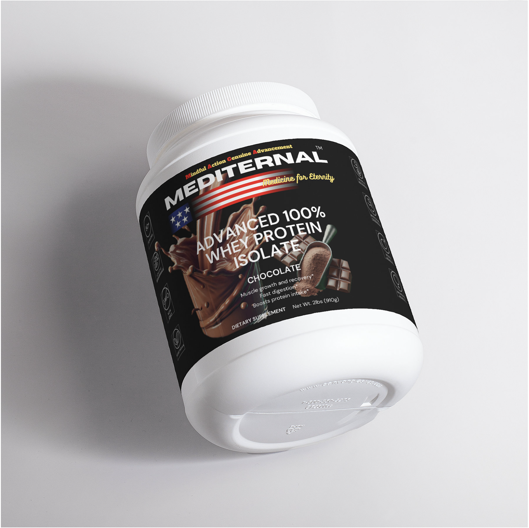 Mediternal Whey Protein Isolate
