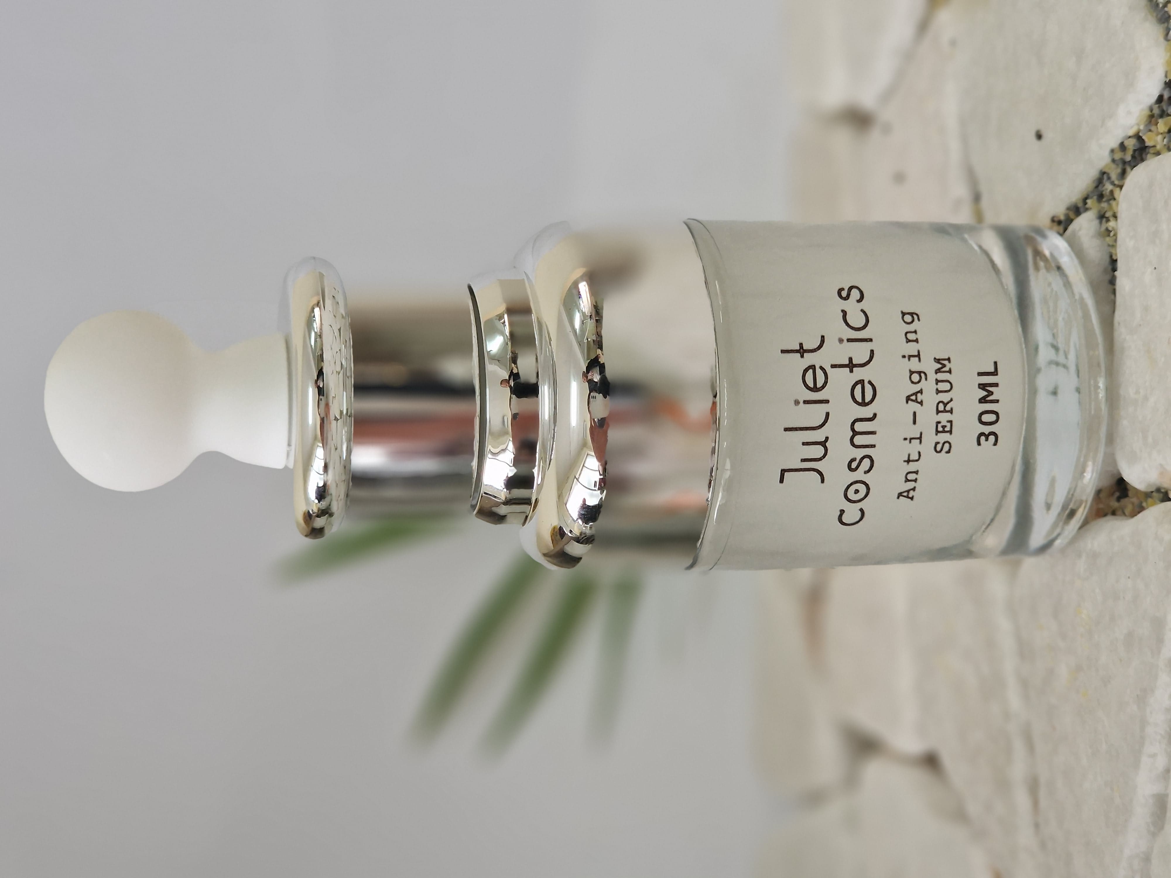 Φόρμουλα ορού προσώπου Juliet natural cosmetics - 30ml