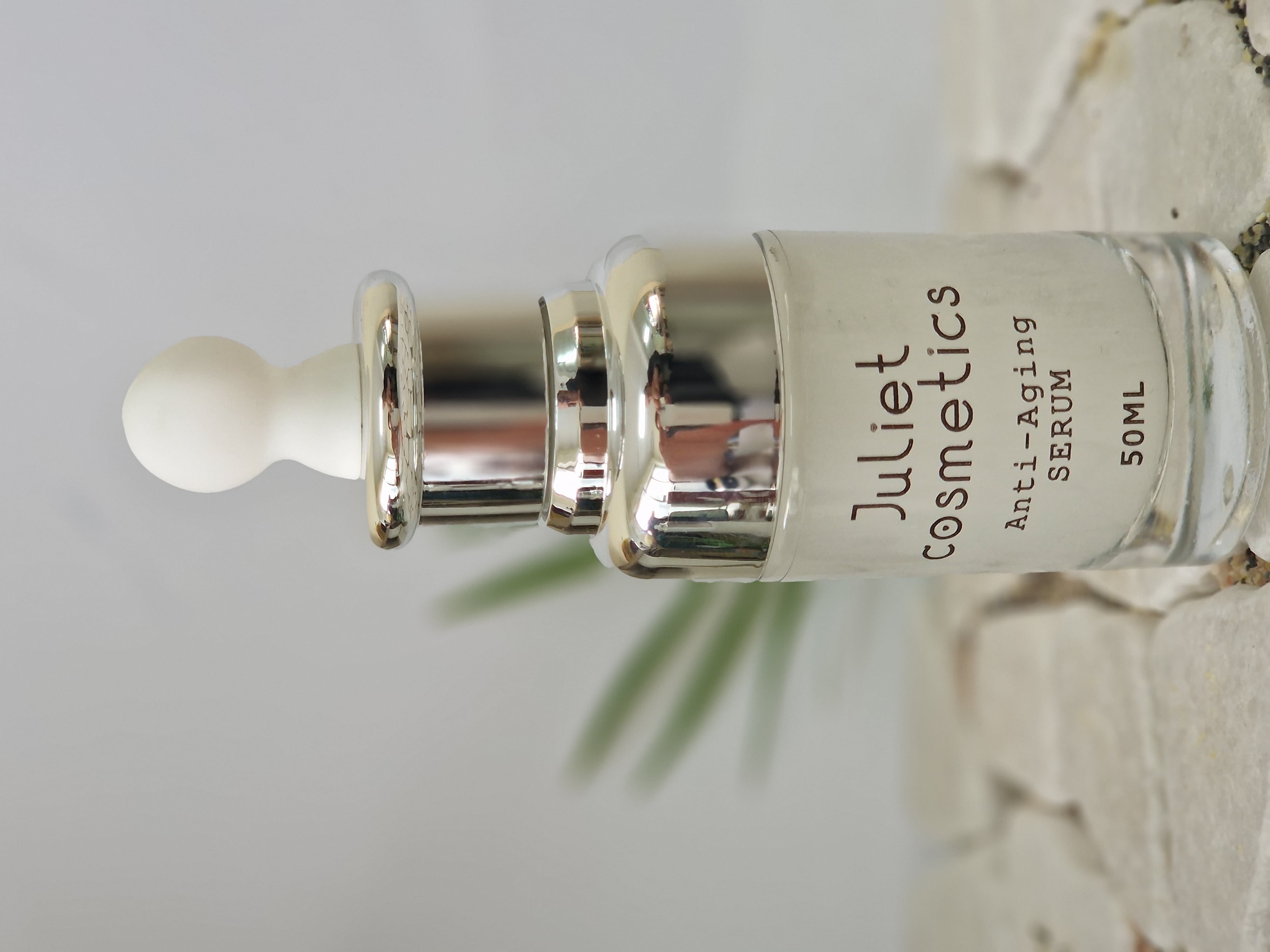 Φόρμουλα ορού προσώπου Juliet natural cosmetics - 50ml