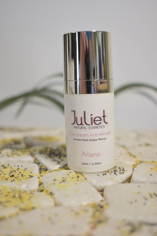 Κρέμα ματιών juliet natural cosmetics - Artemis - 15ml