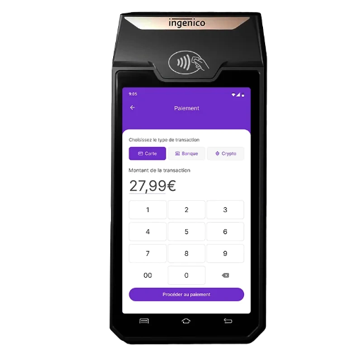 INGENICO DX 8000 Portable