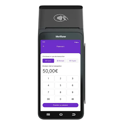 Verifone  V650 P