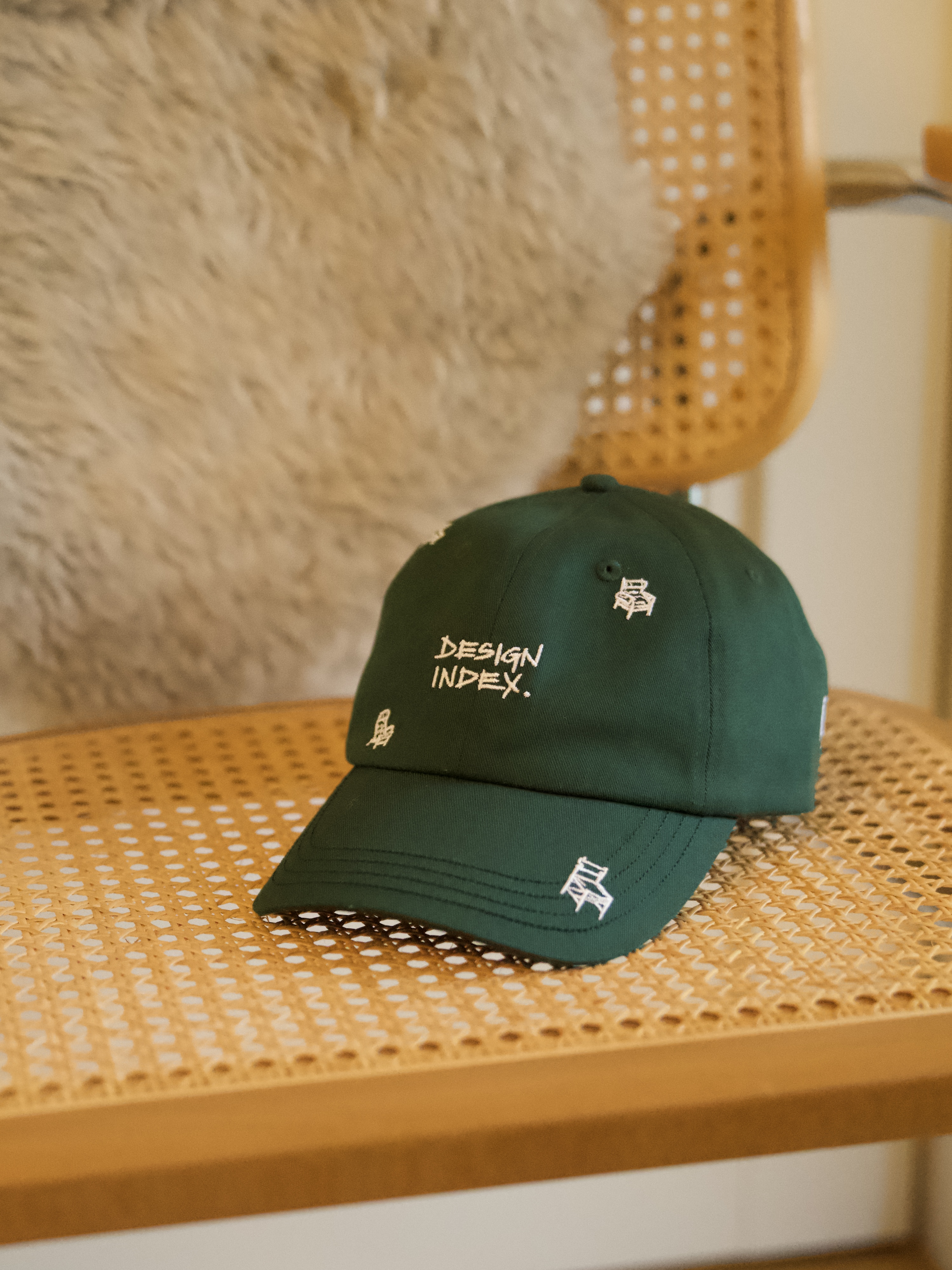 Embroidered Cap